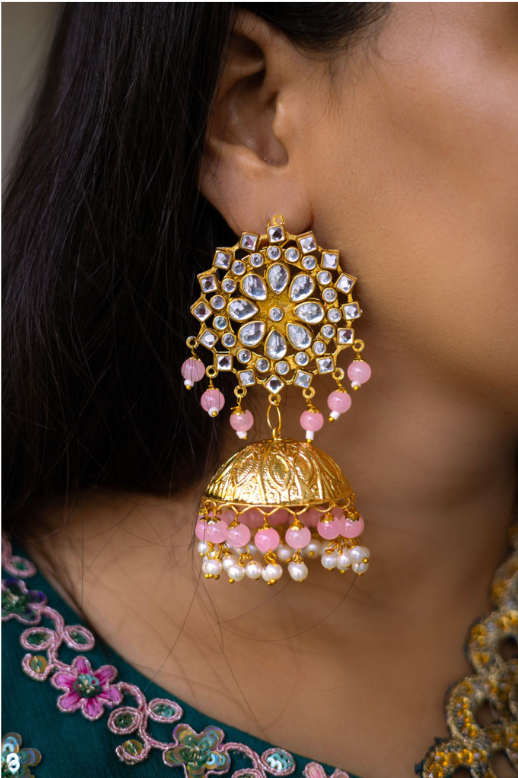Festive Season Shopping: Long Jhumka Earrings to Order Before They Sell Out