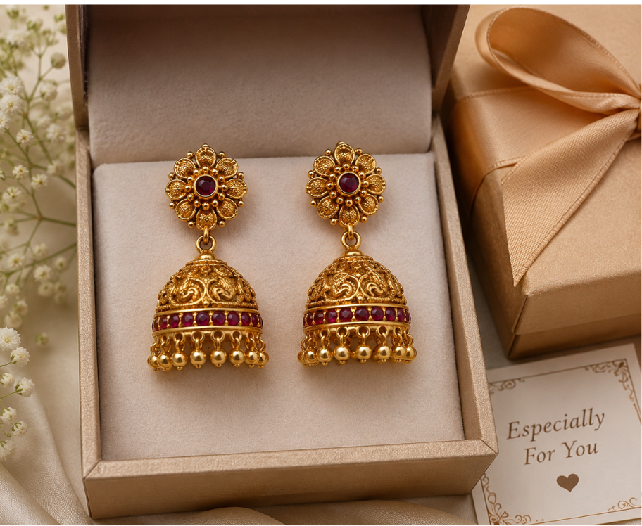 Jhumka Earrings Gift Guide: Best Picks to Buy