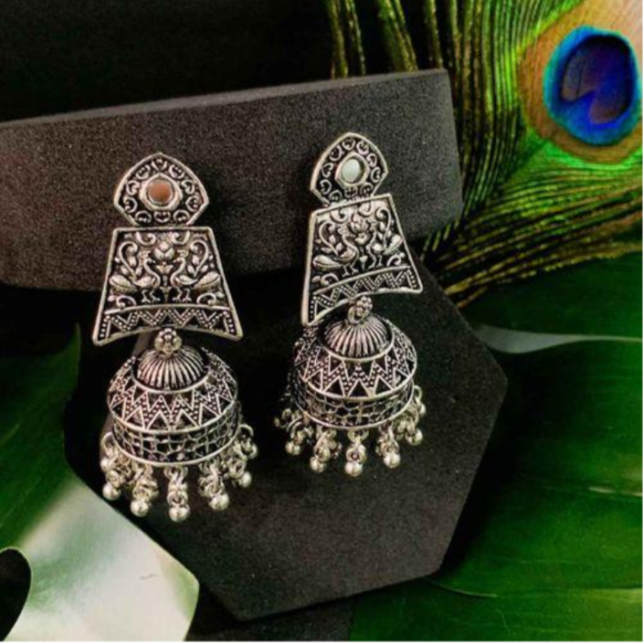 Silver, Gold & Oxidized Jhumkas: Which Style Defines You?