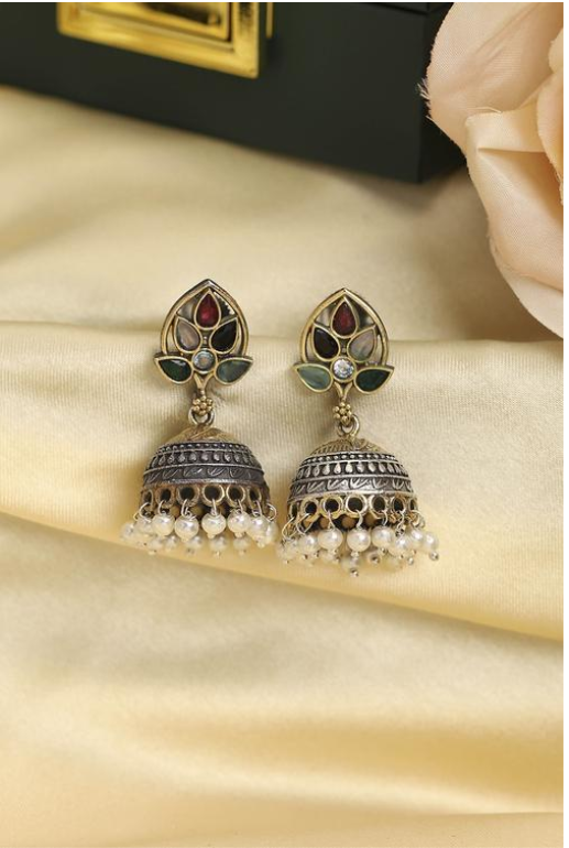 Shop Latest collection Jhumka Earrings Online - Festival and everyday styles