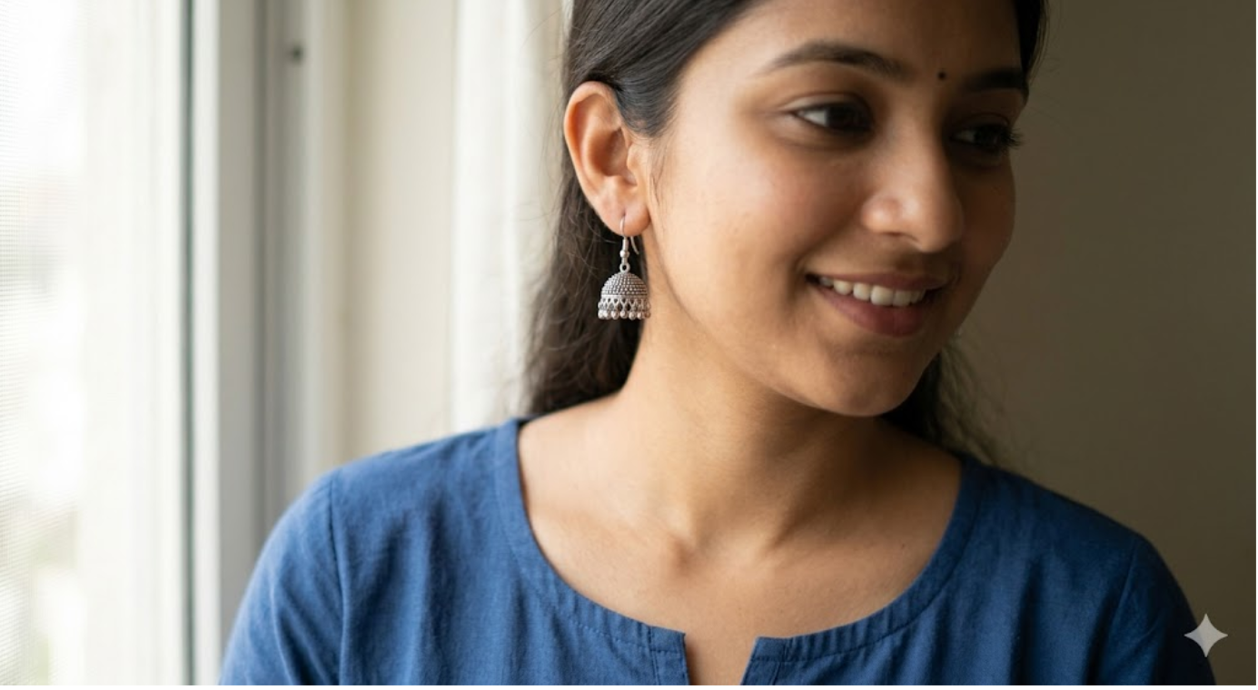 Best Jhumkas for Daily Wear: Lightweight Picks Under ₹500