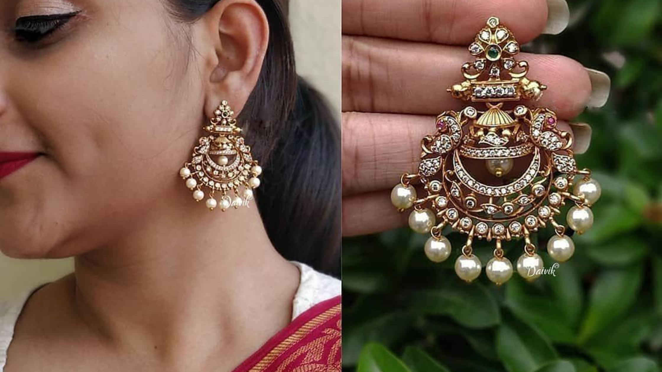Which Face Shape Suits Jhumkas Best? Find Your Perfect Match
