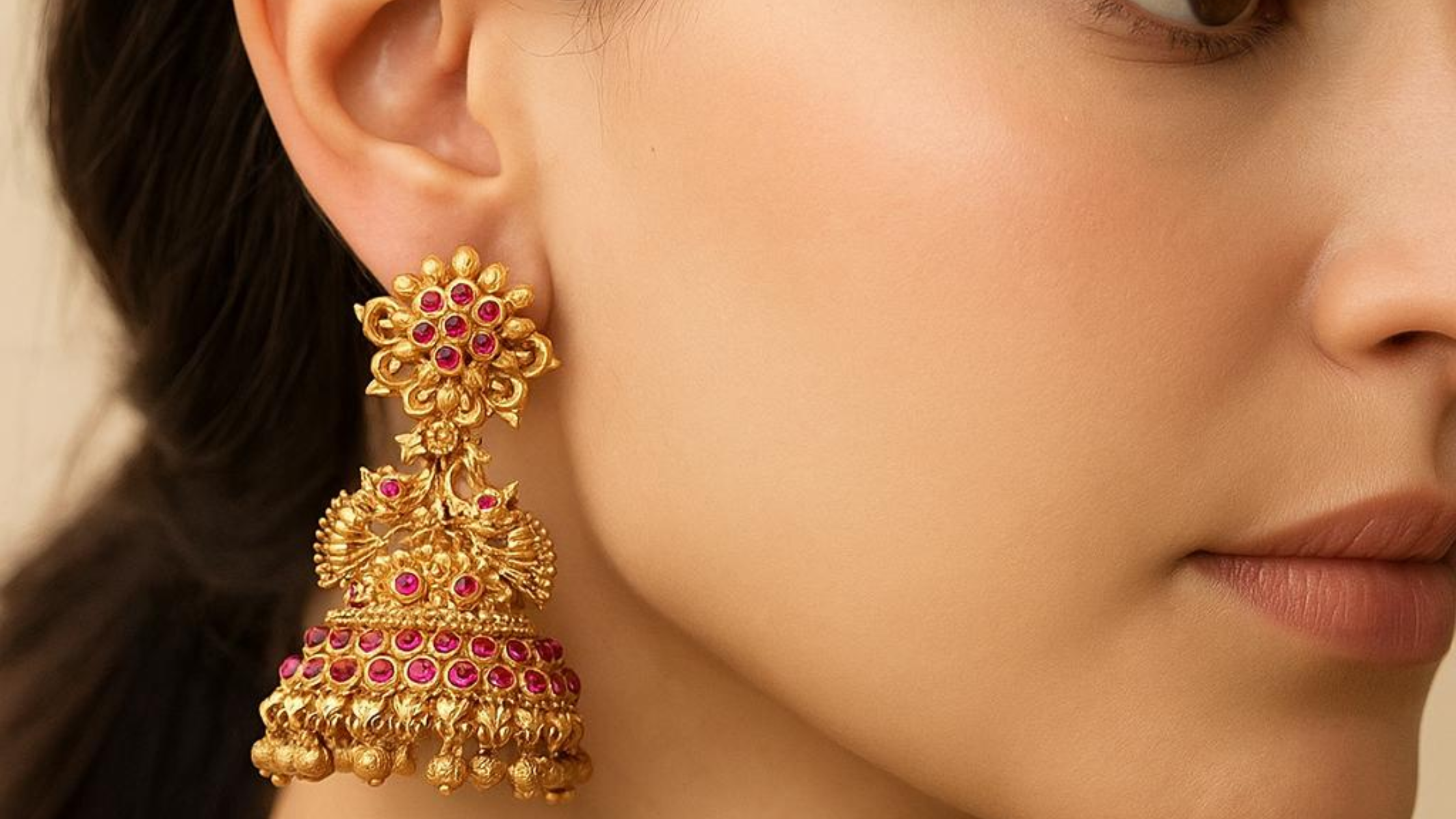 What Are Jhumkas? A Complete Guide to India's Favourite Bell Earring