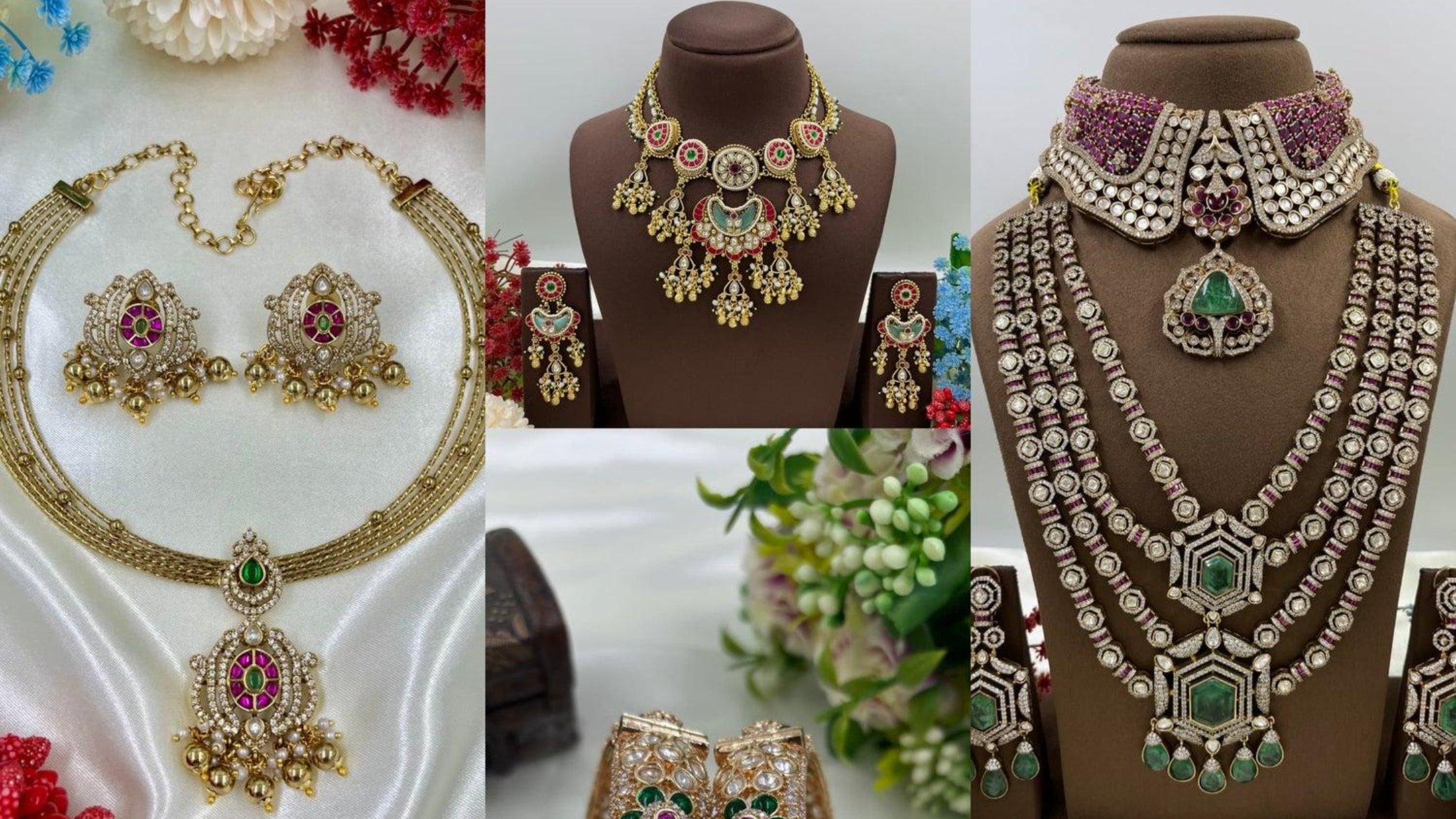 The Destination Wedding Checklist: Why Artificial Jewellery is the Safest Luxury Choice