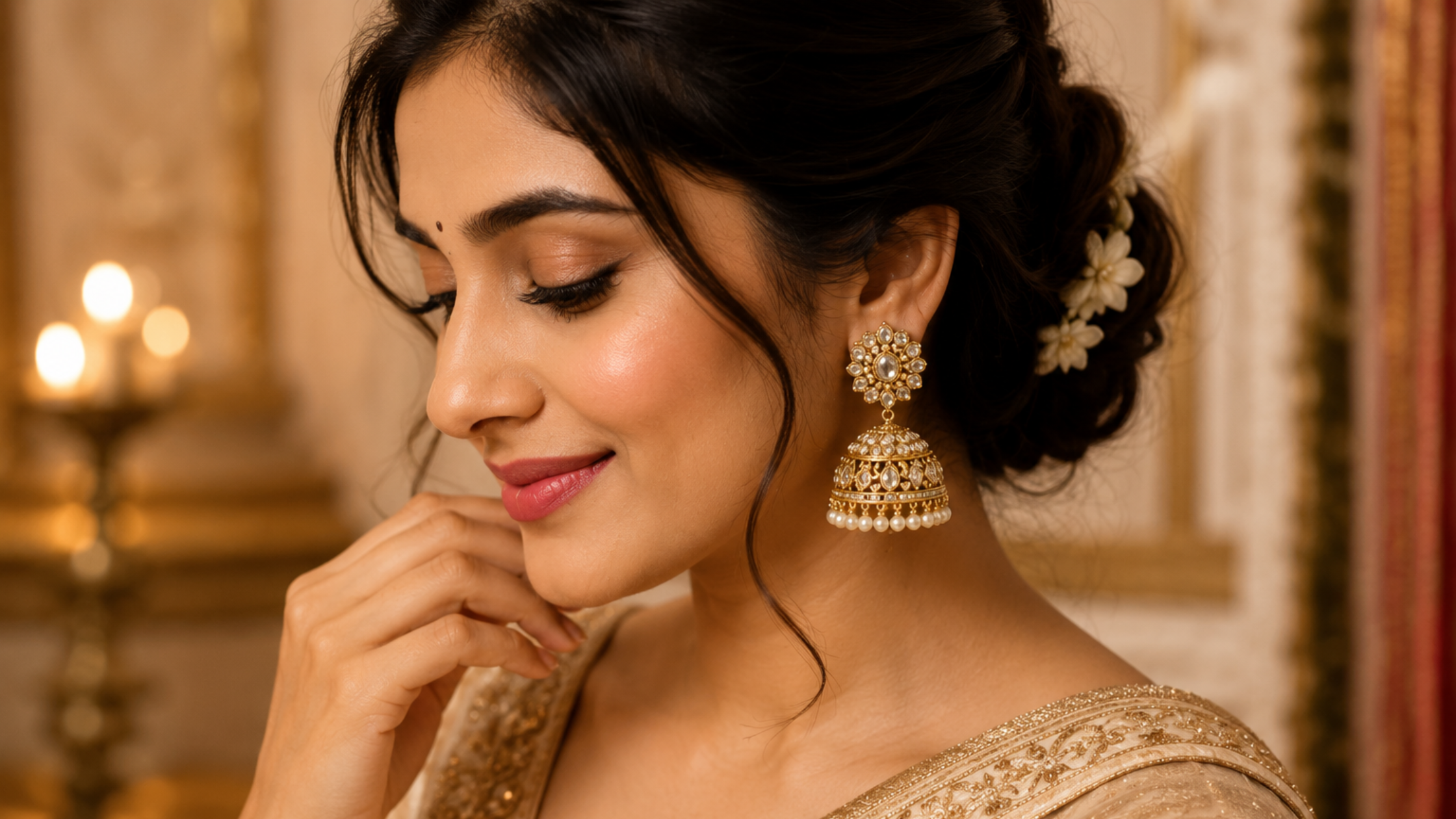 What Type Of Jhumka Is Best? A Complete Style Guide To Women