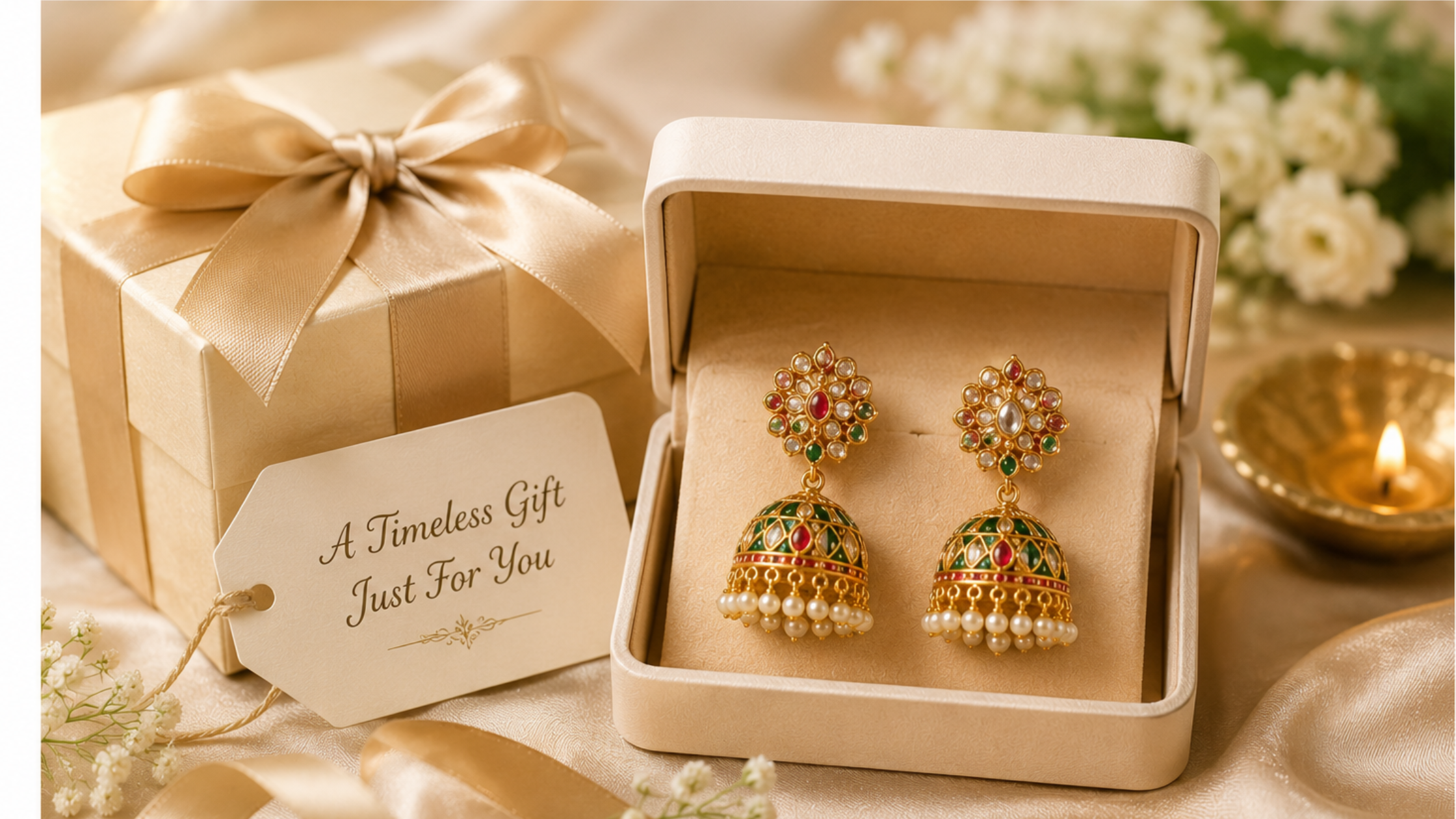 Jhumka Earrings Gift Guide: Best Picks to Buy