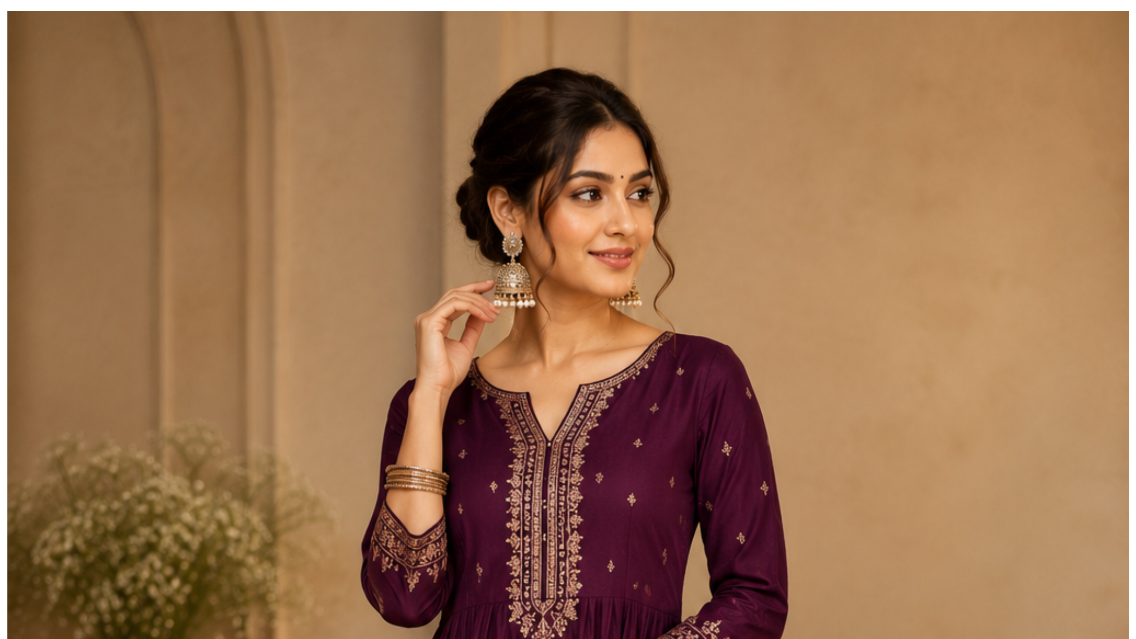 Long Jhumka Earrings for Kurti: Shop the Exact Pairings That Go Viral on Instagram