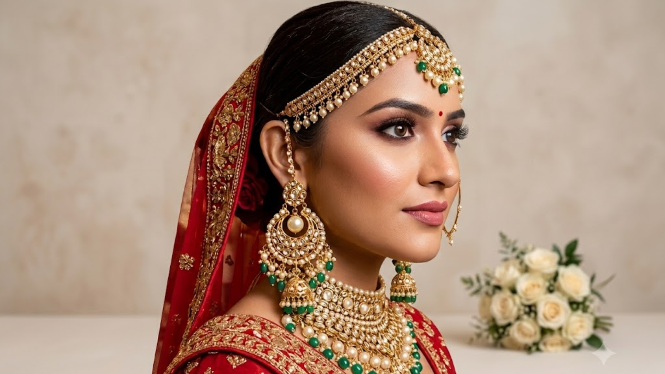 The Bridal Edit: Why Big Jhumkas are Replacing Traditional Chokers
