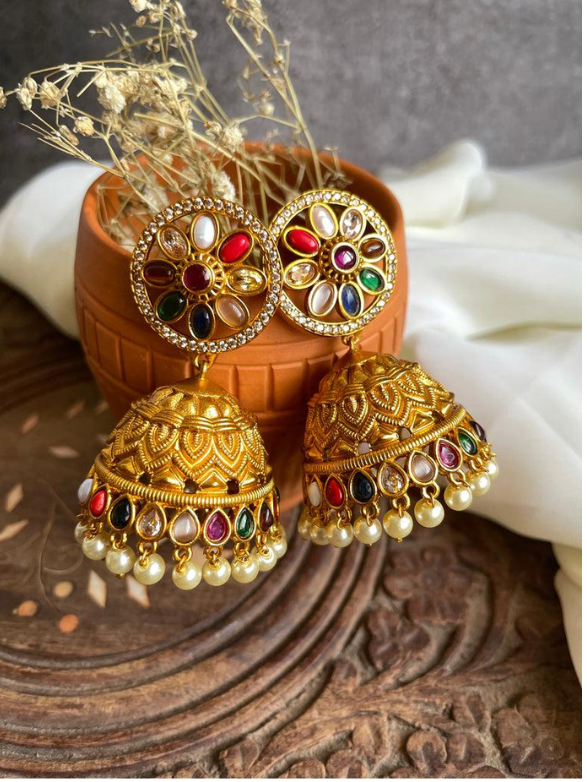 Before You Add to Cart: Everything to Check When Buying Big Jhumka Earrings Online