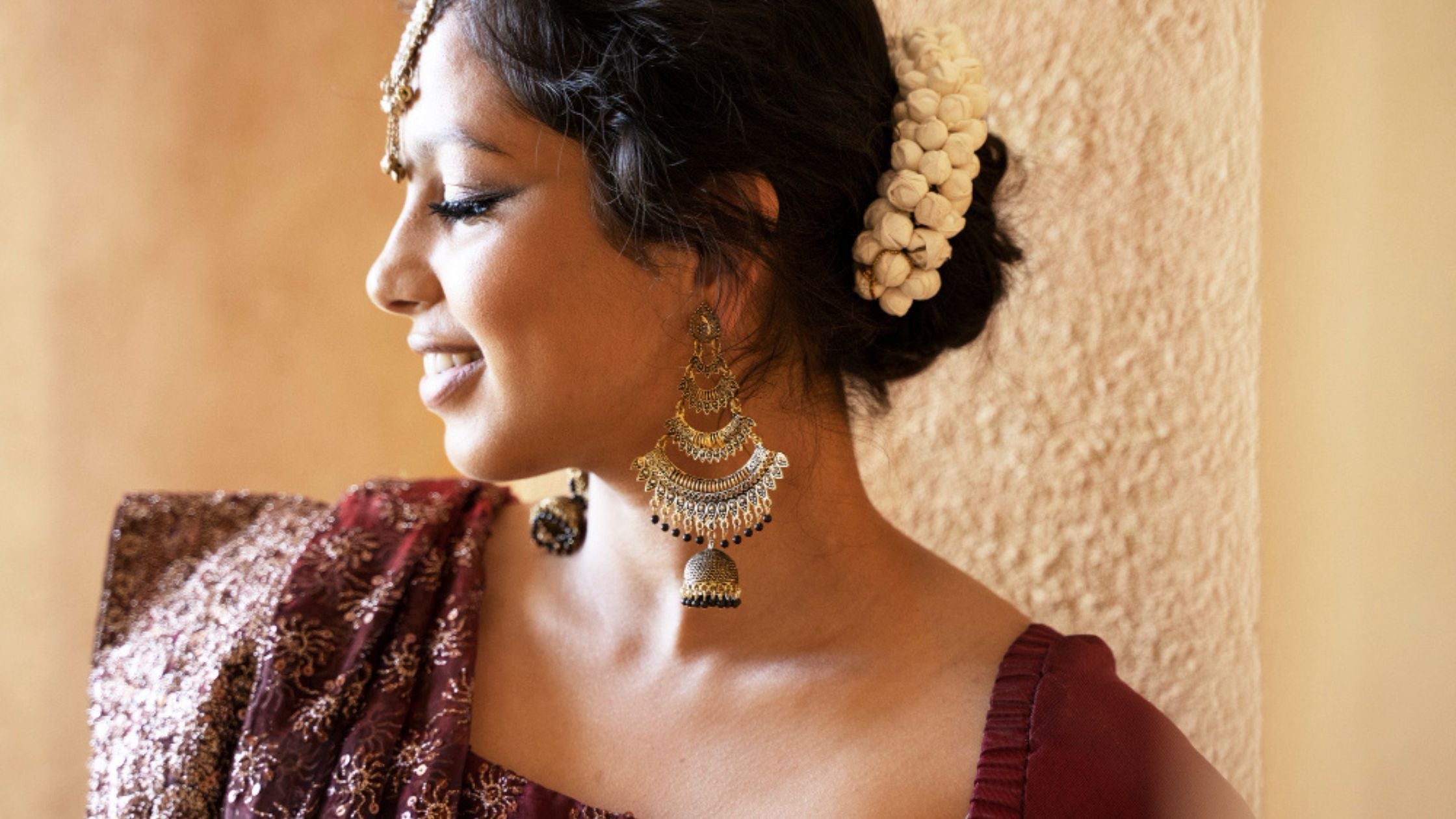 artificial jewel set for wedding