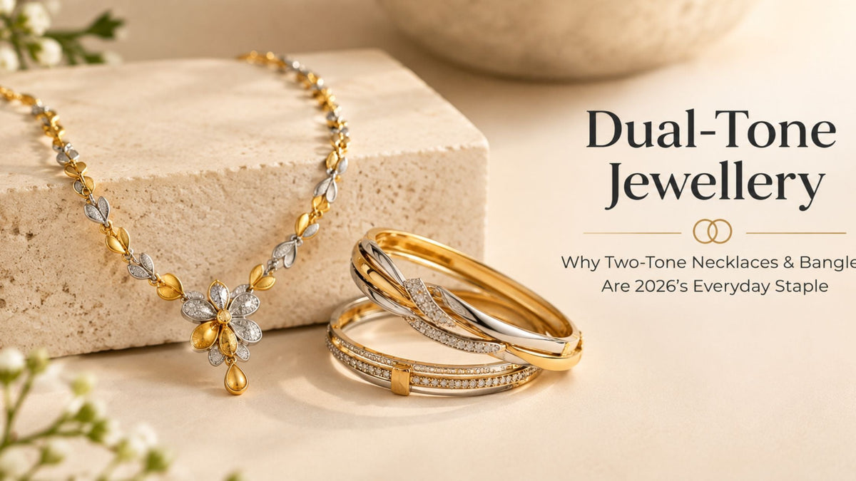 dual tone jewellery 