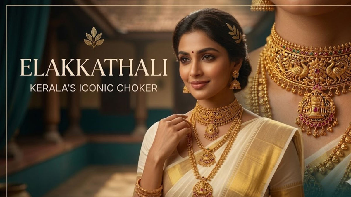 elakkathali necklace sets 