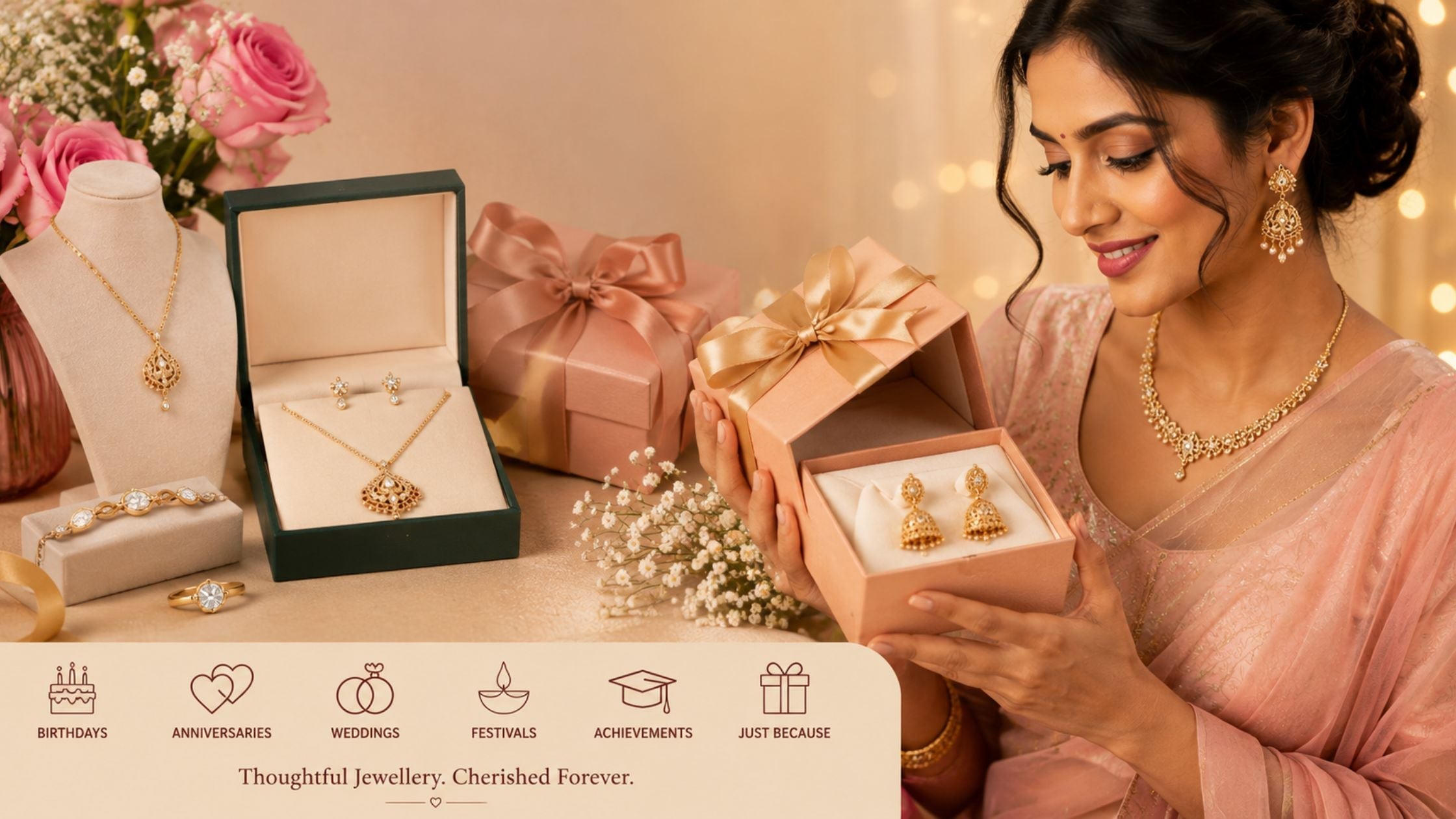 Thoughtful Jewelry, Cherished Forever
