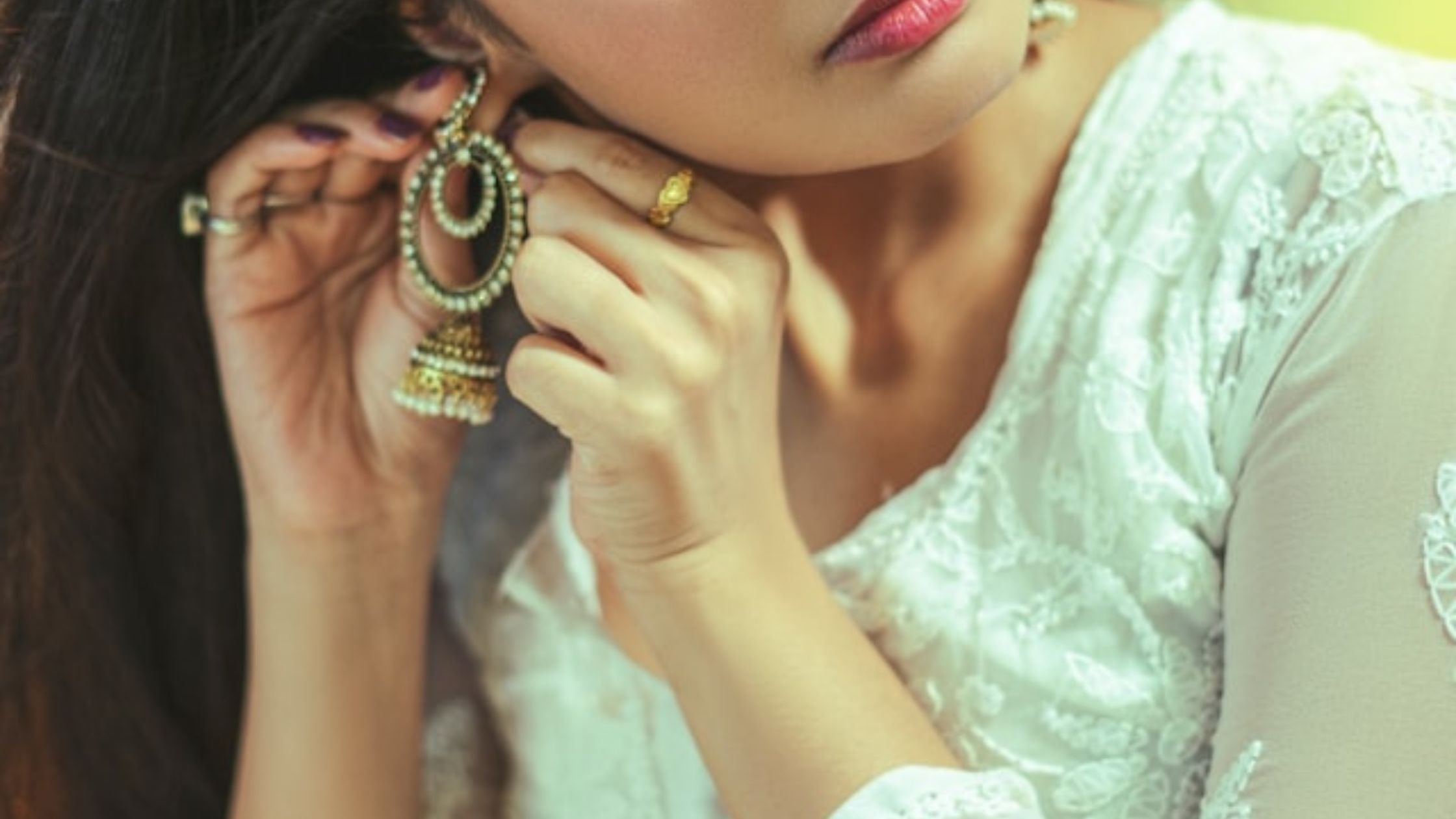 long jhumka earrings online