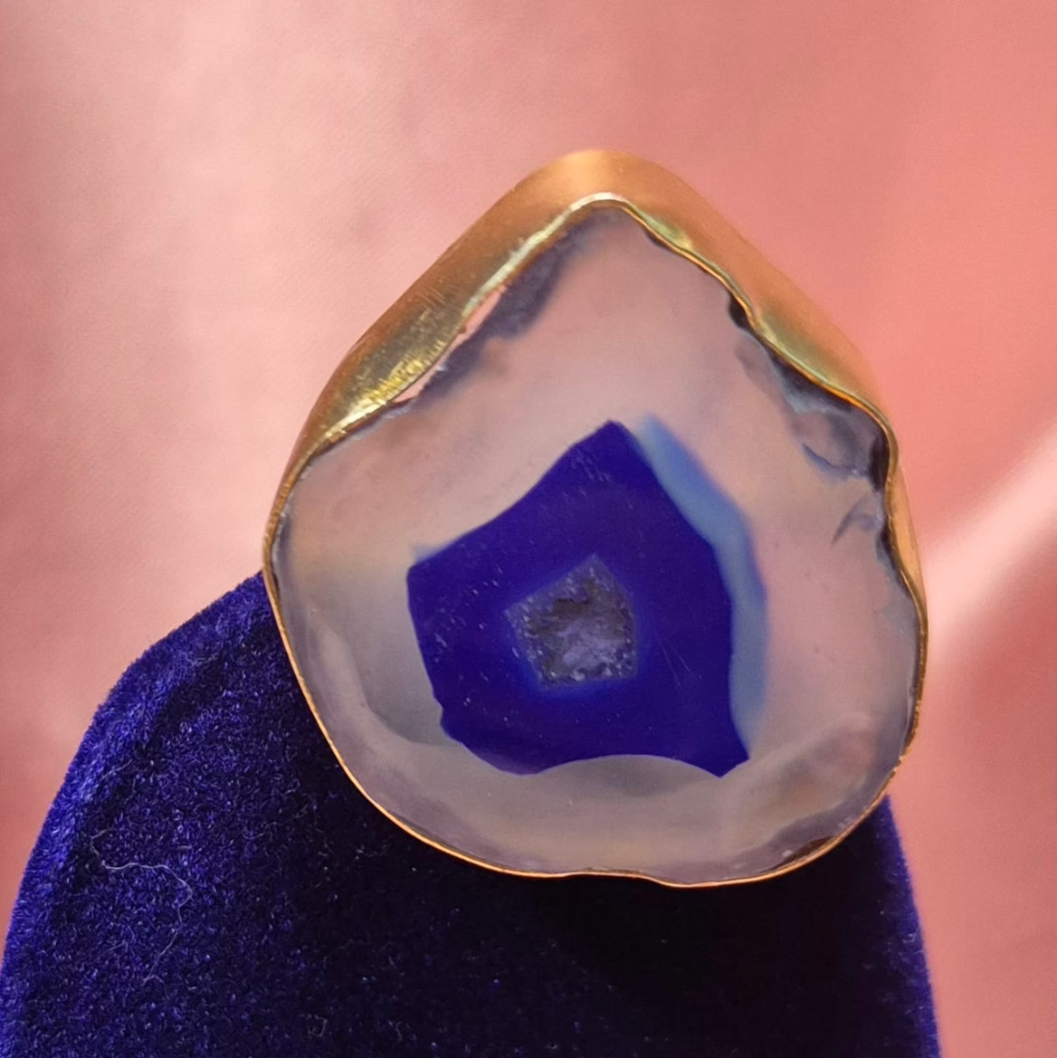 Multi colour Hasli set with natural stones