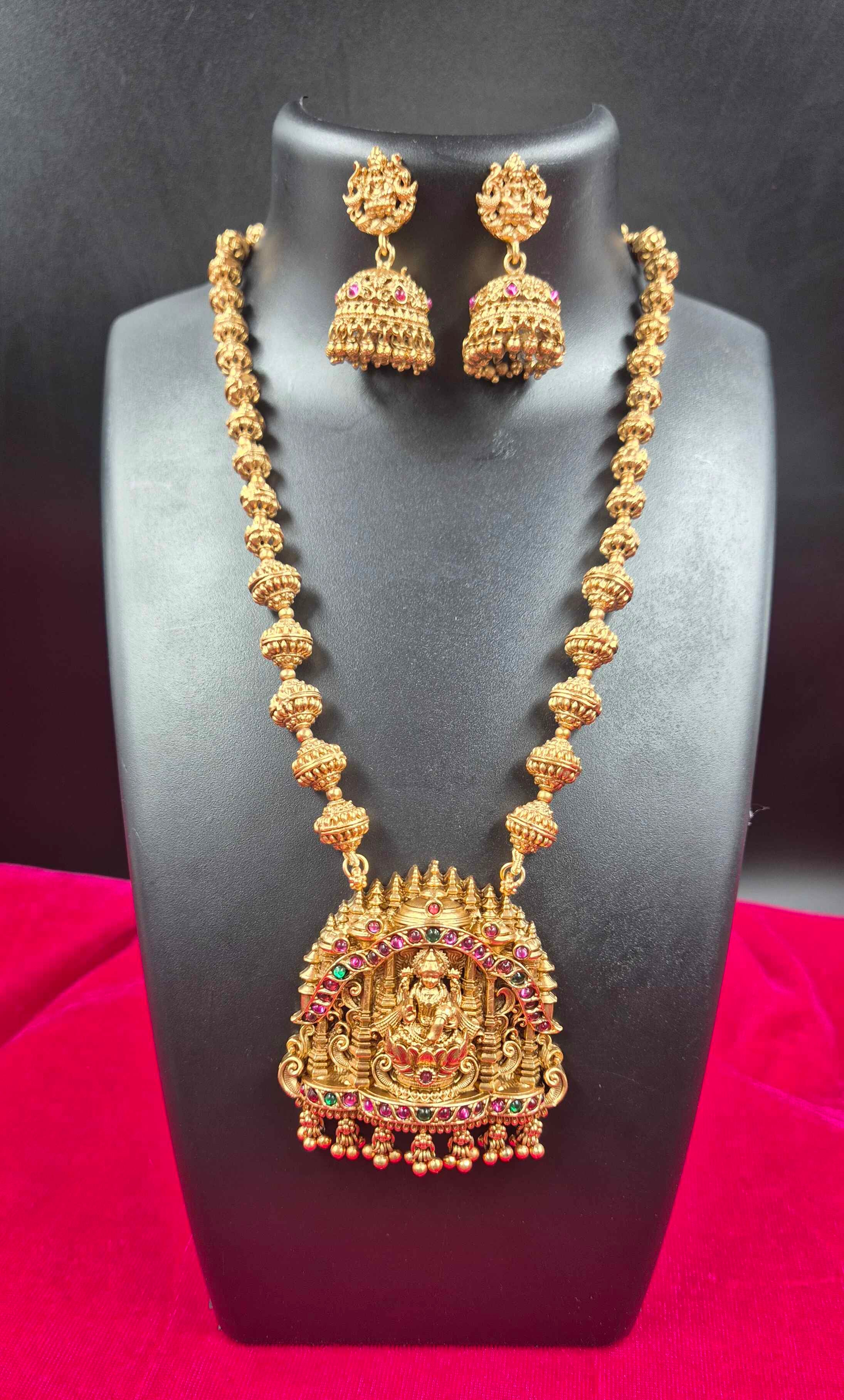 Earrings | Traditional South Indian Jewelry