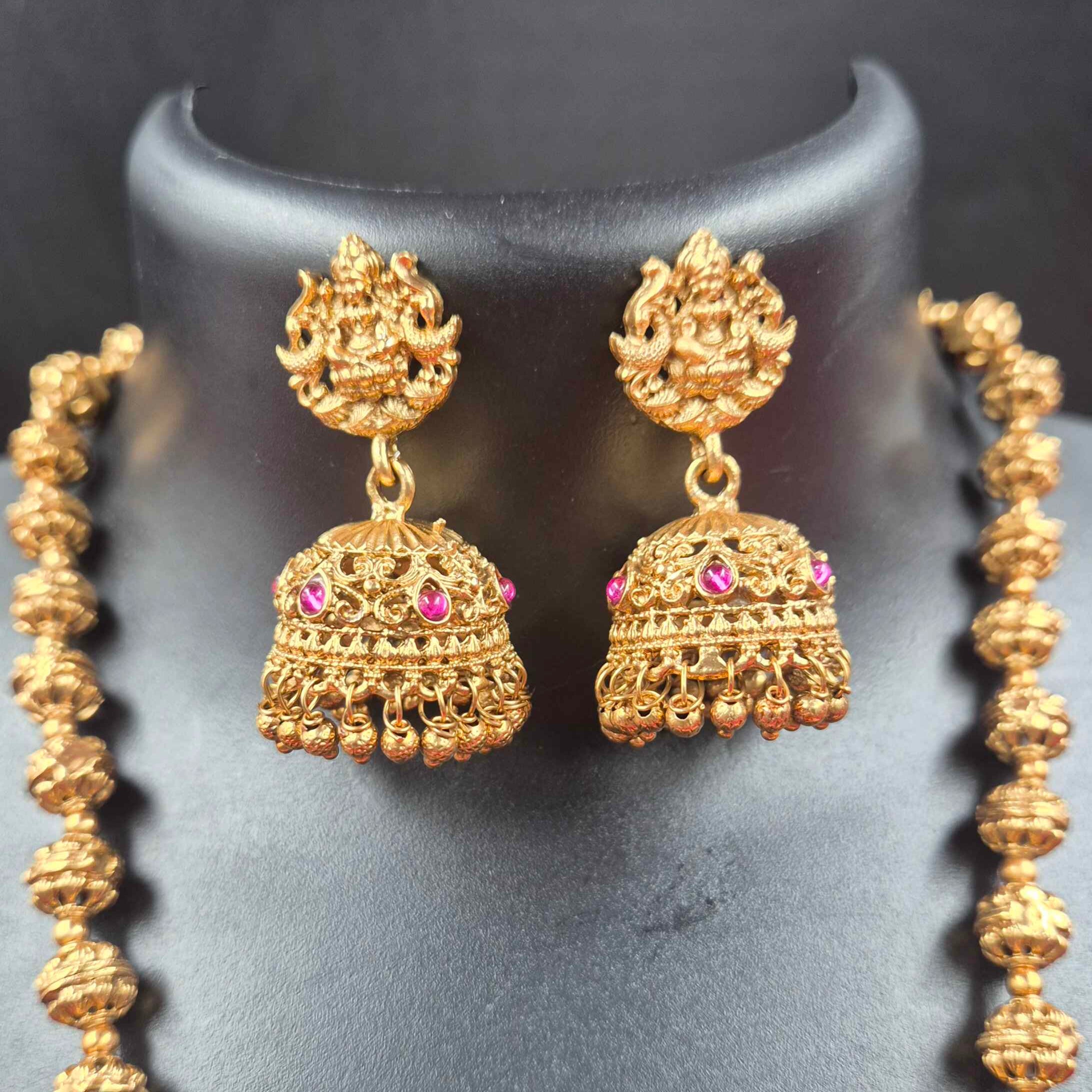 Earrings | Traditional South Indian Jewelry