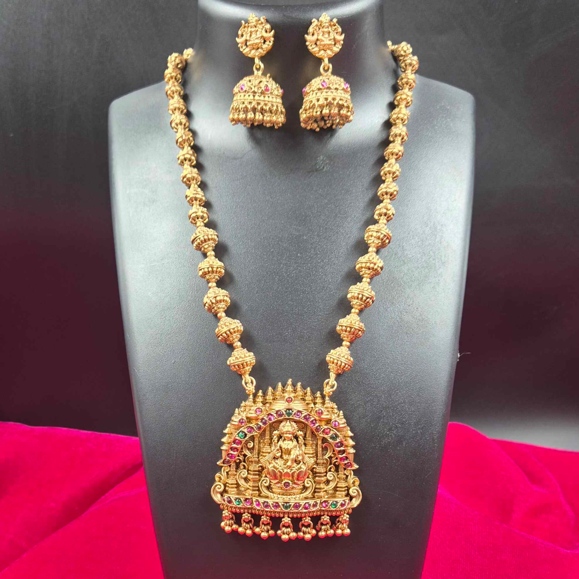 Earrings | Traditional South Indian Jewelry