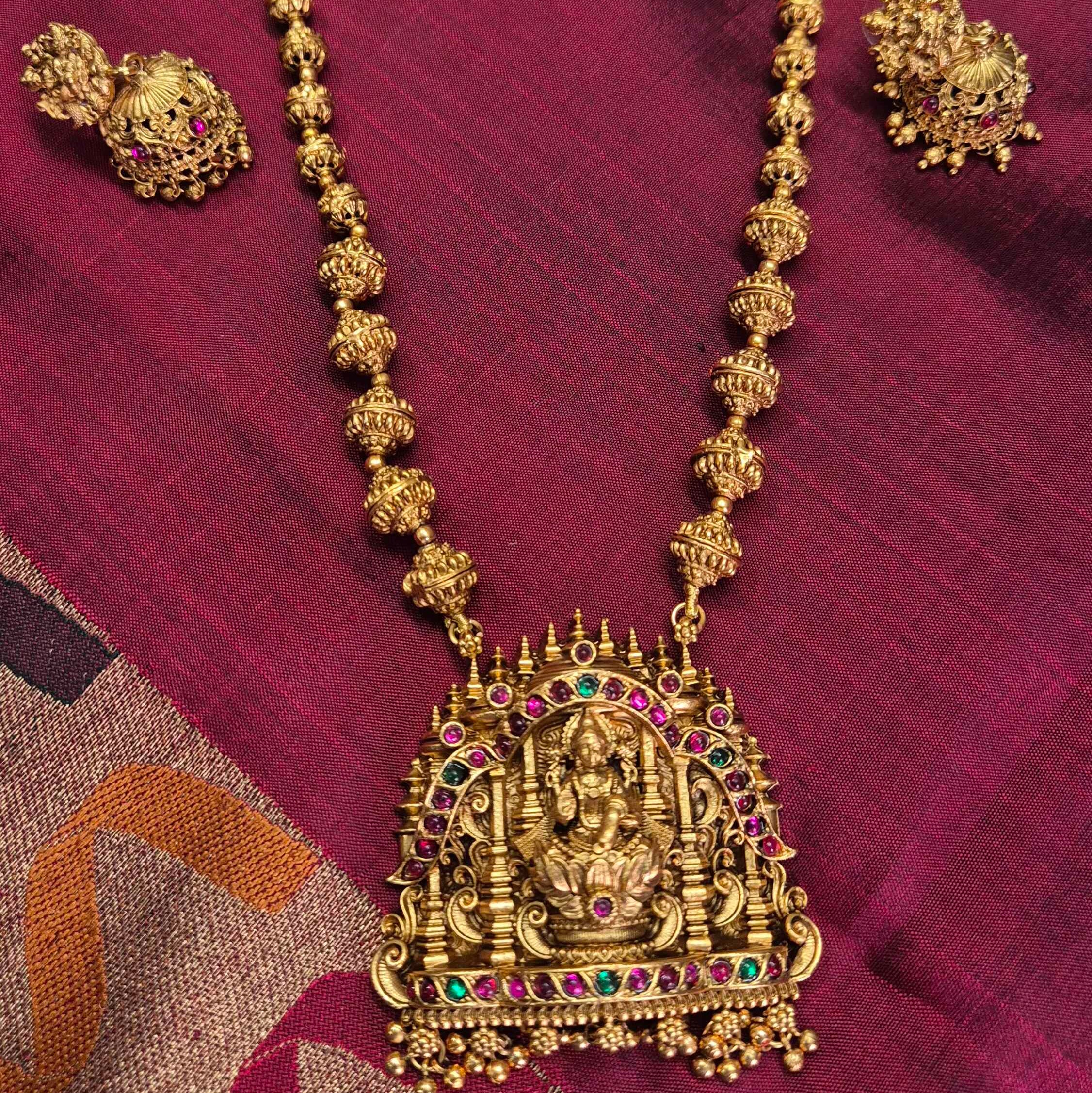 Earrings | Traditional South Indian Jewelry