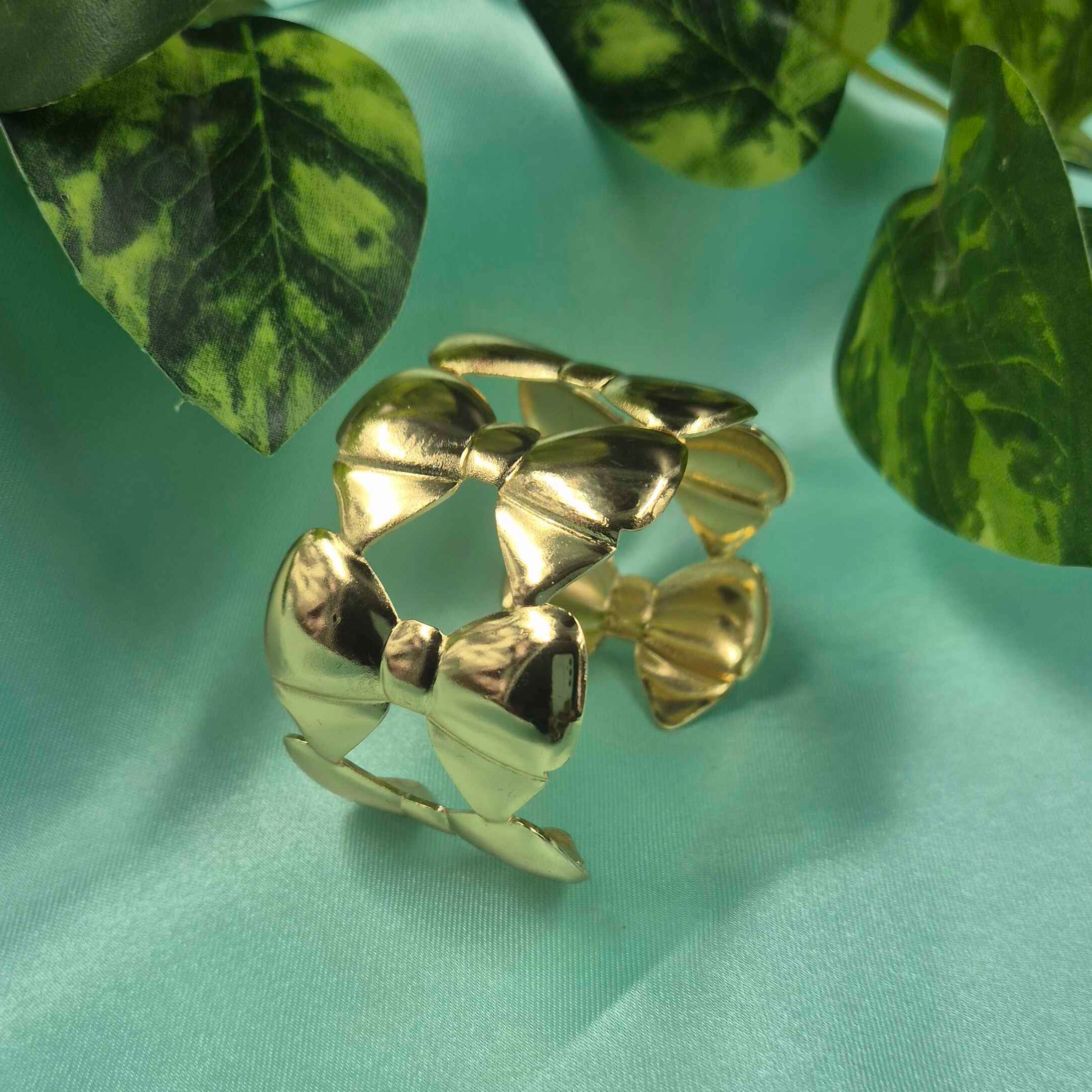 Elegant Gold-Tone Designer Kada Bangle for Women | Trendy Statement Bracelet