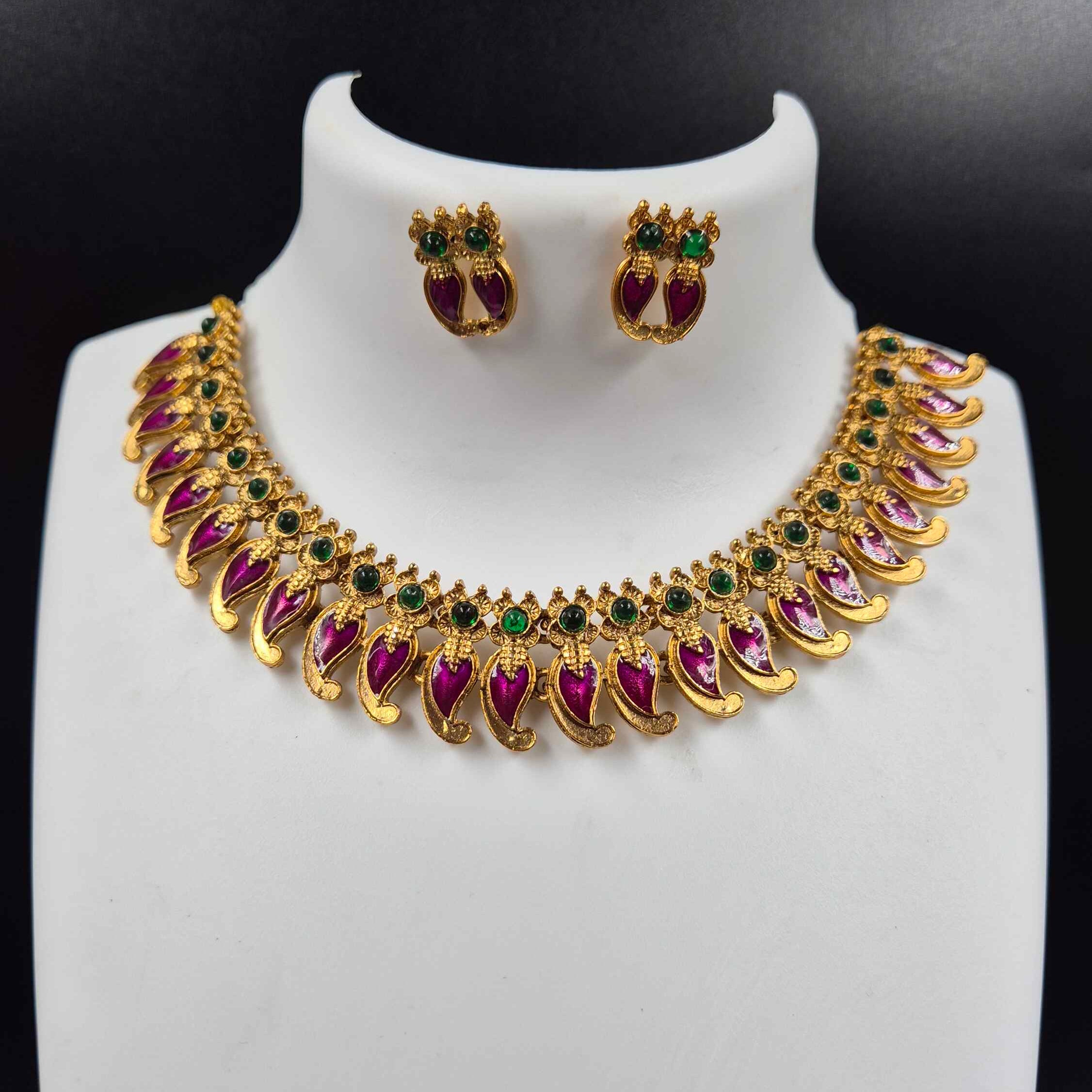 Traditional Kerala Purple Mango Mala
