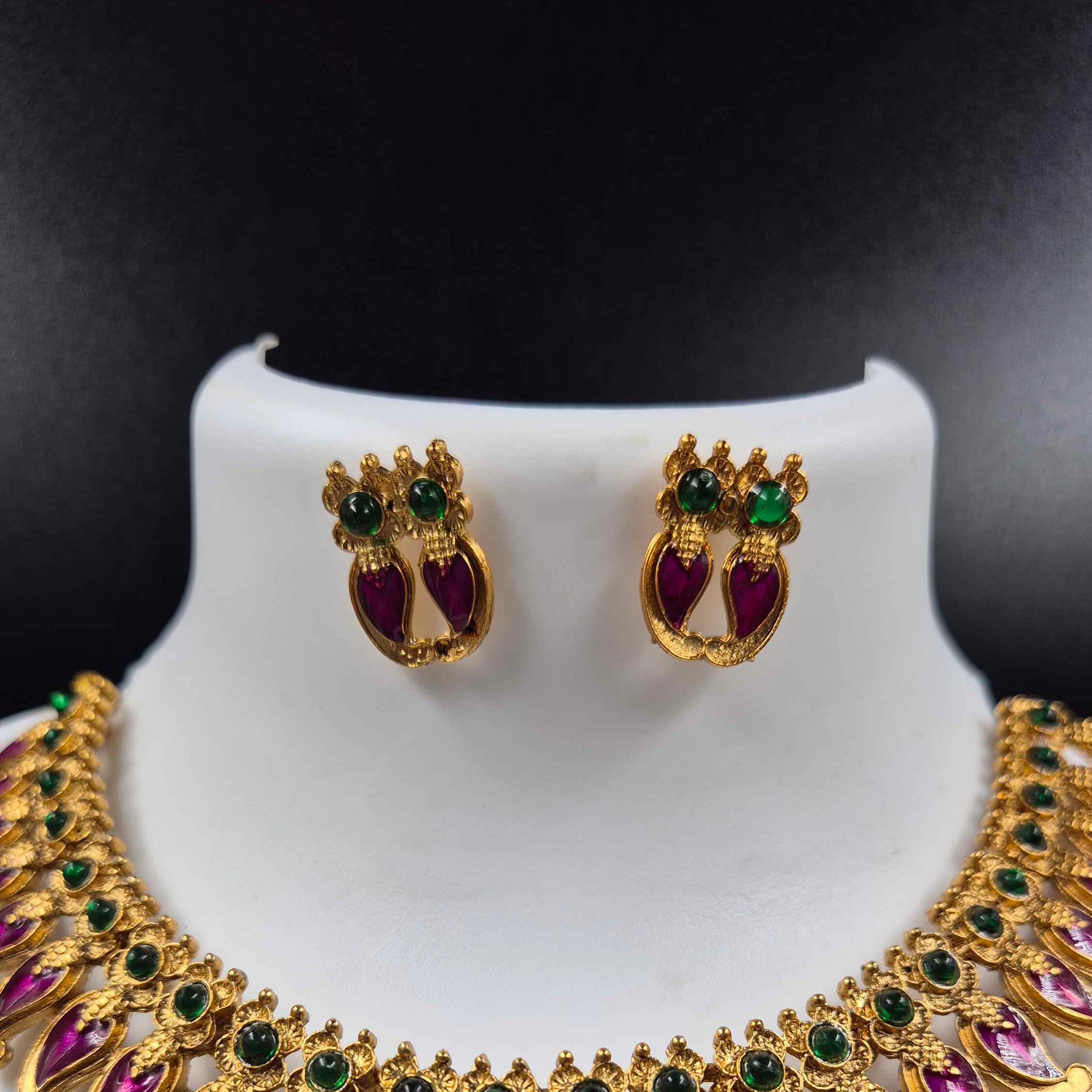 Traditional Kerala Purple Mango Mala