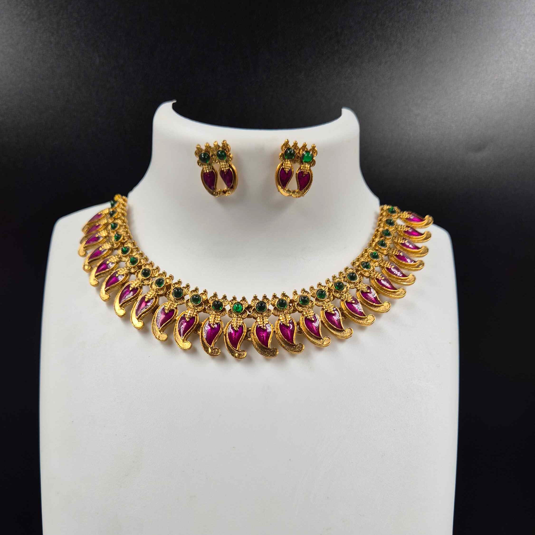 Traditional Kerala Purple Mango Mala