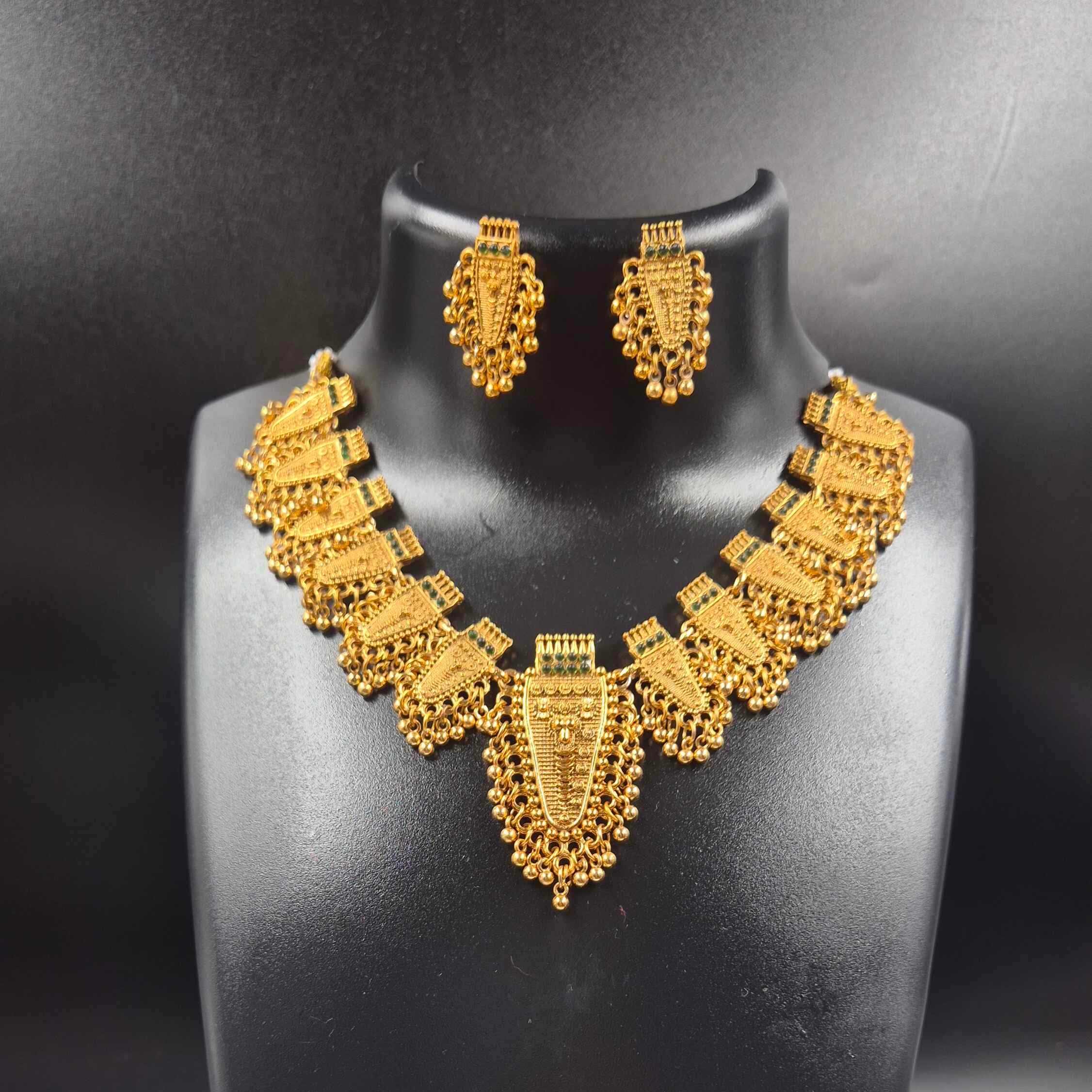 Kerala Nettipattom Necklace Set
