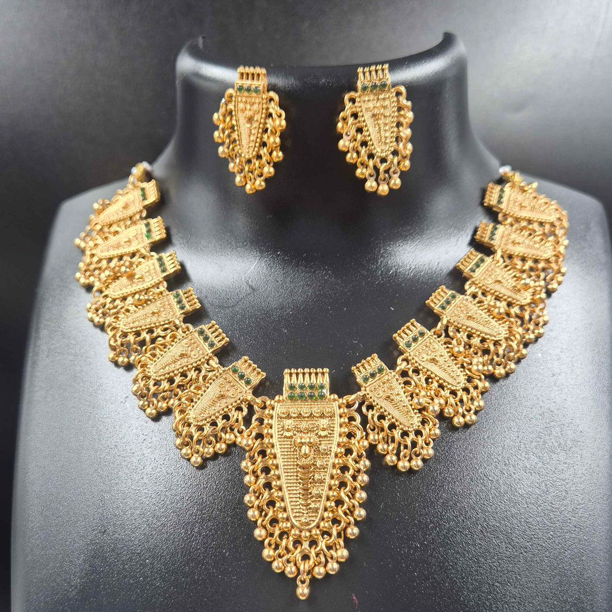 Kerala Nettipattom Necklace Set