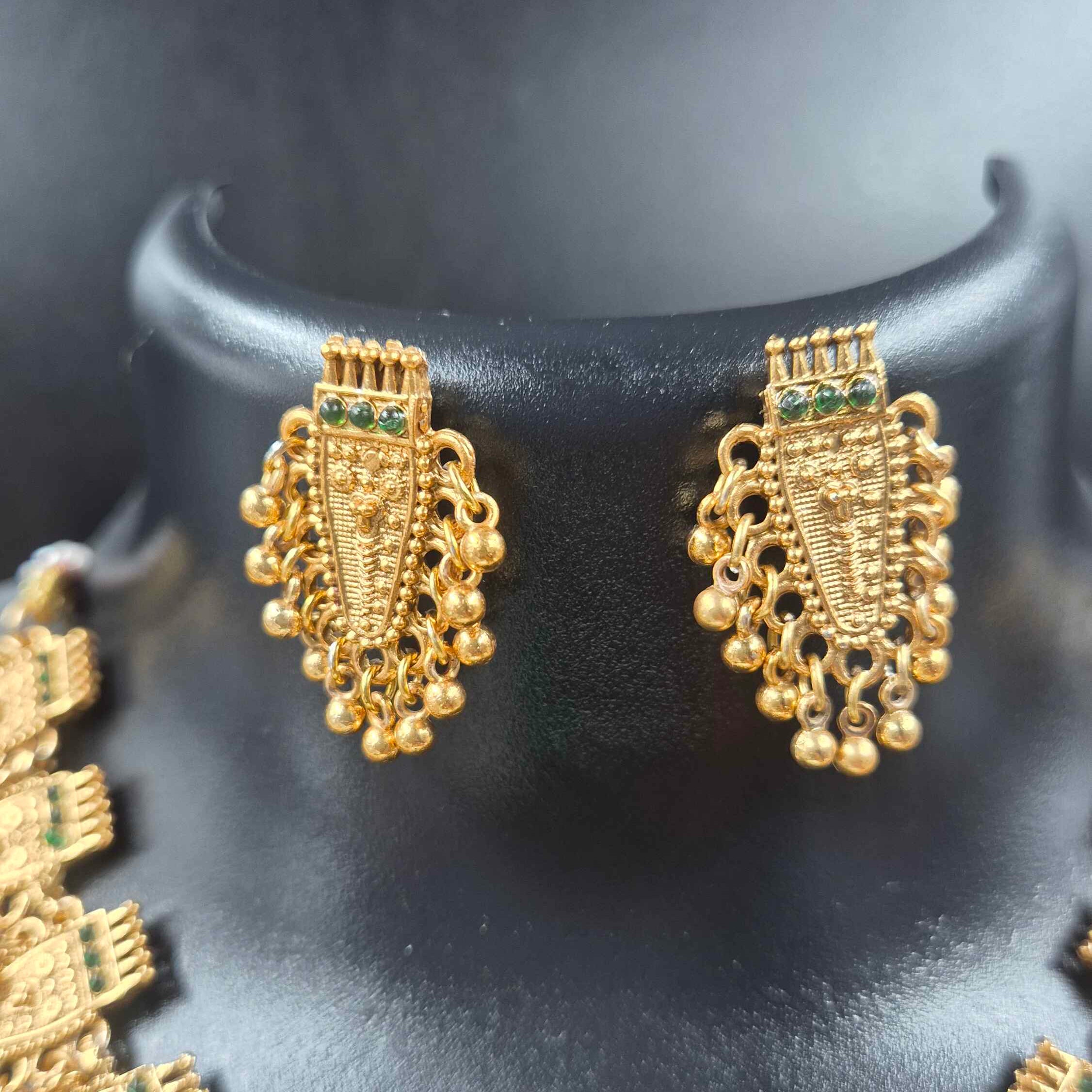 Kerala Nettipattom Necklace Set
