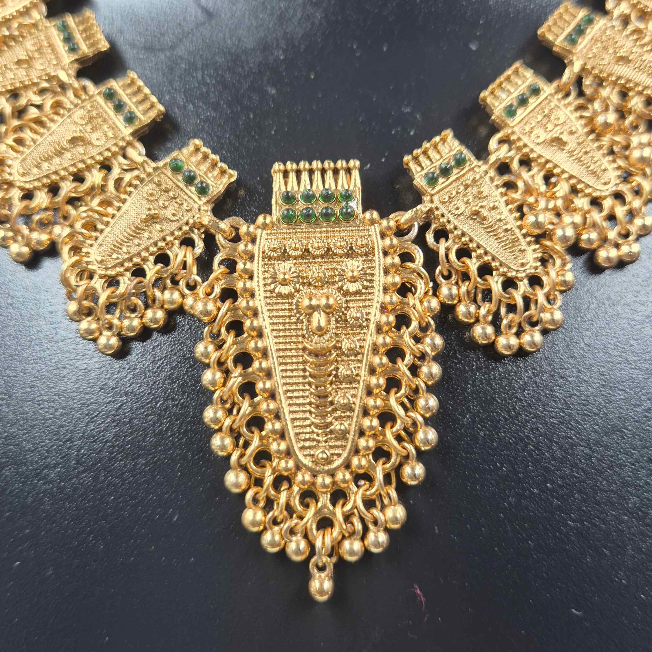 Kerala Nettipattom Necklace Set