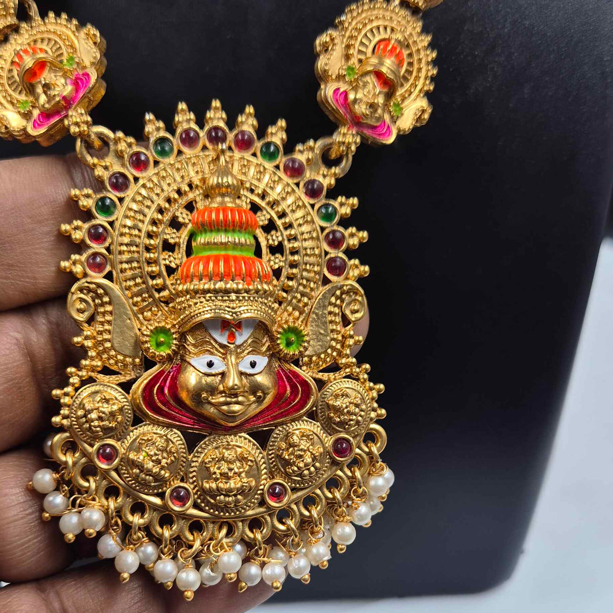 Kerala traditional Kathakali face  Haram