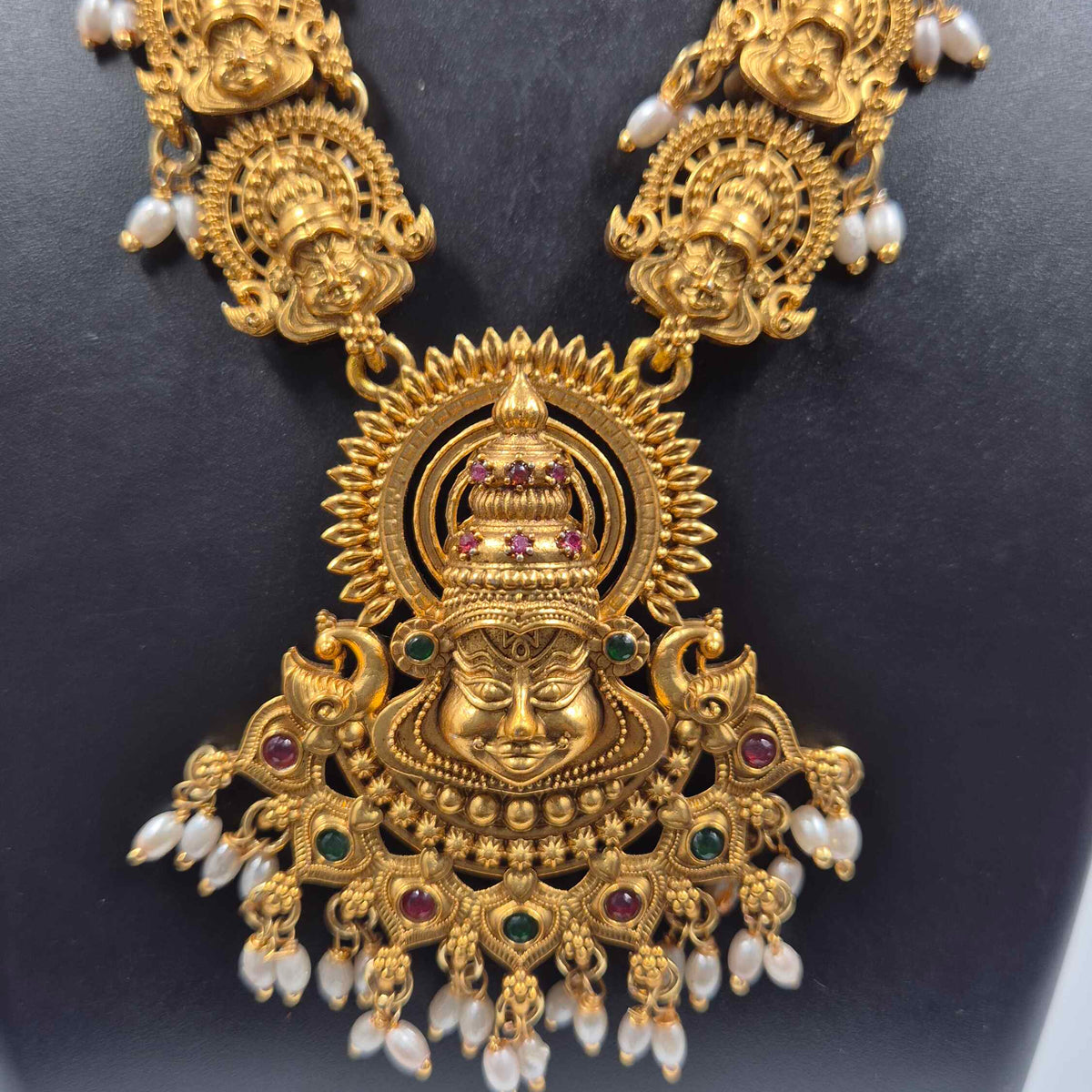 Kathakali gold Face Haram