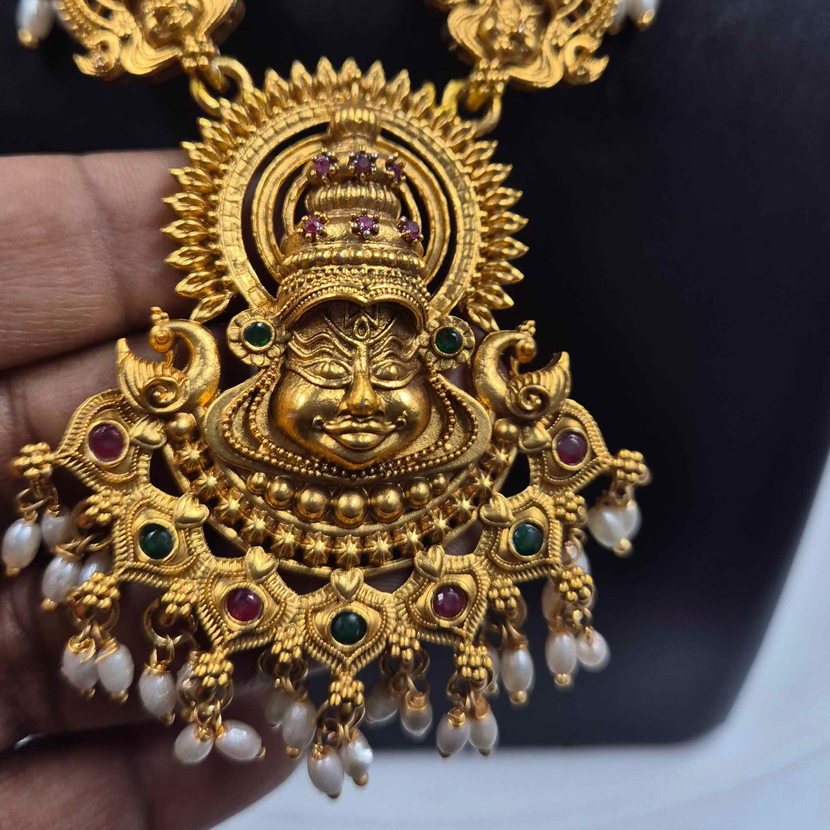 Kathakali gold Face Haram