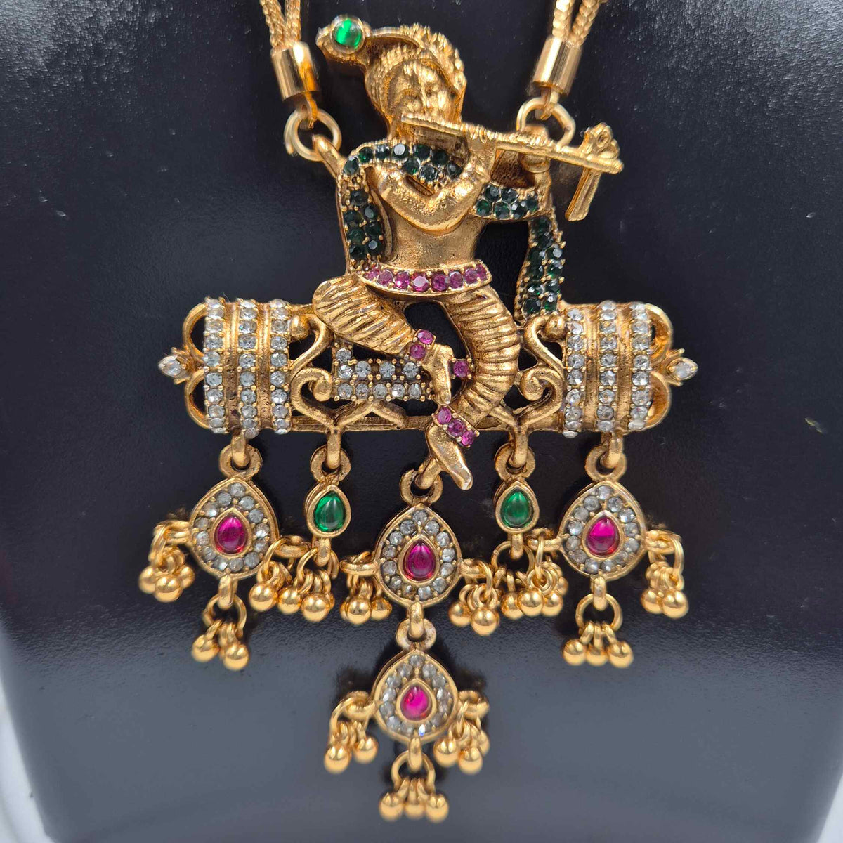 Krishna on Swing haram