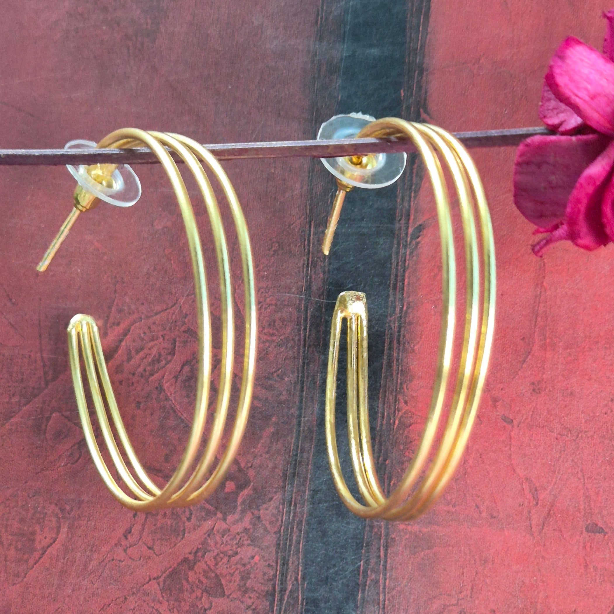 Simple Golden Ring Big