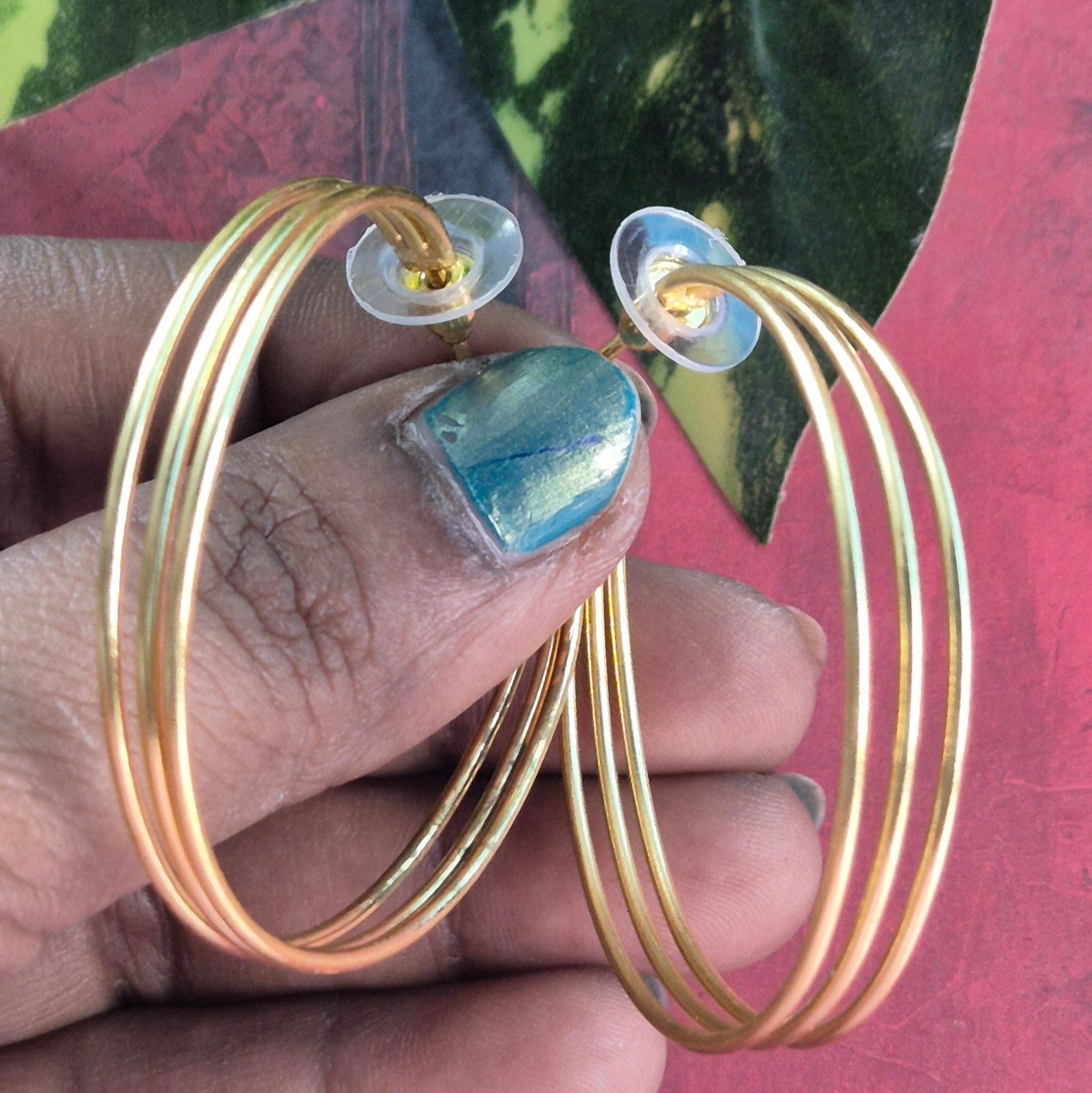 Simple Golden Ring Big