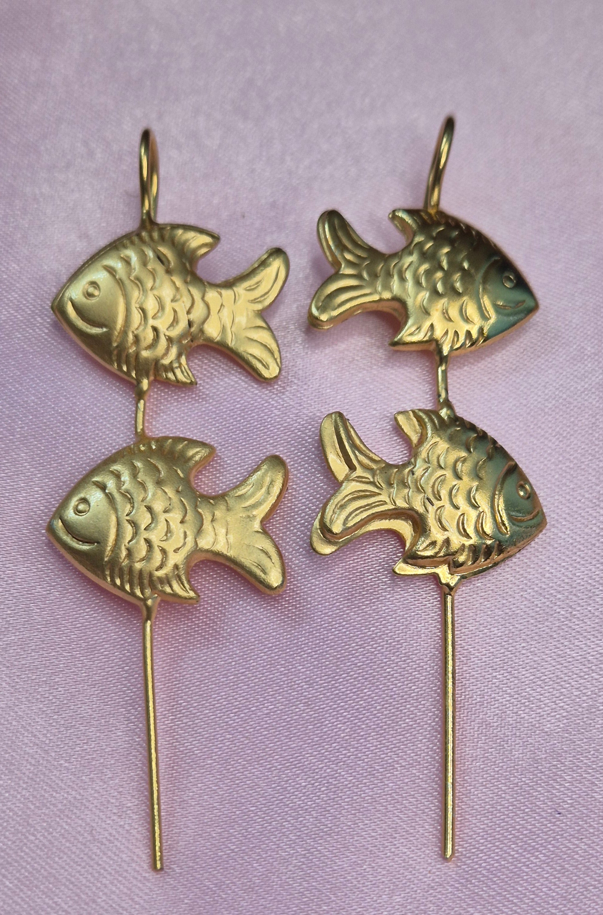 Ear Pin Anti Tarnish