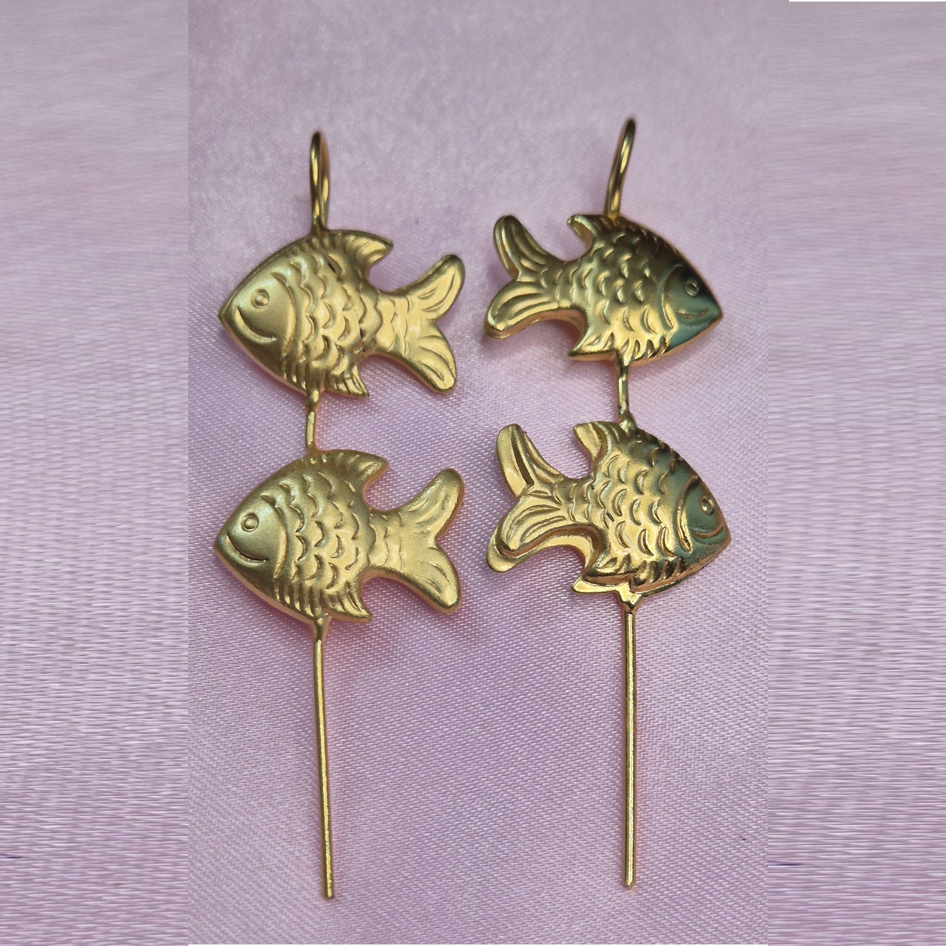 Ear Pin Anti Tarnish