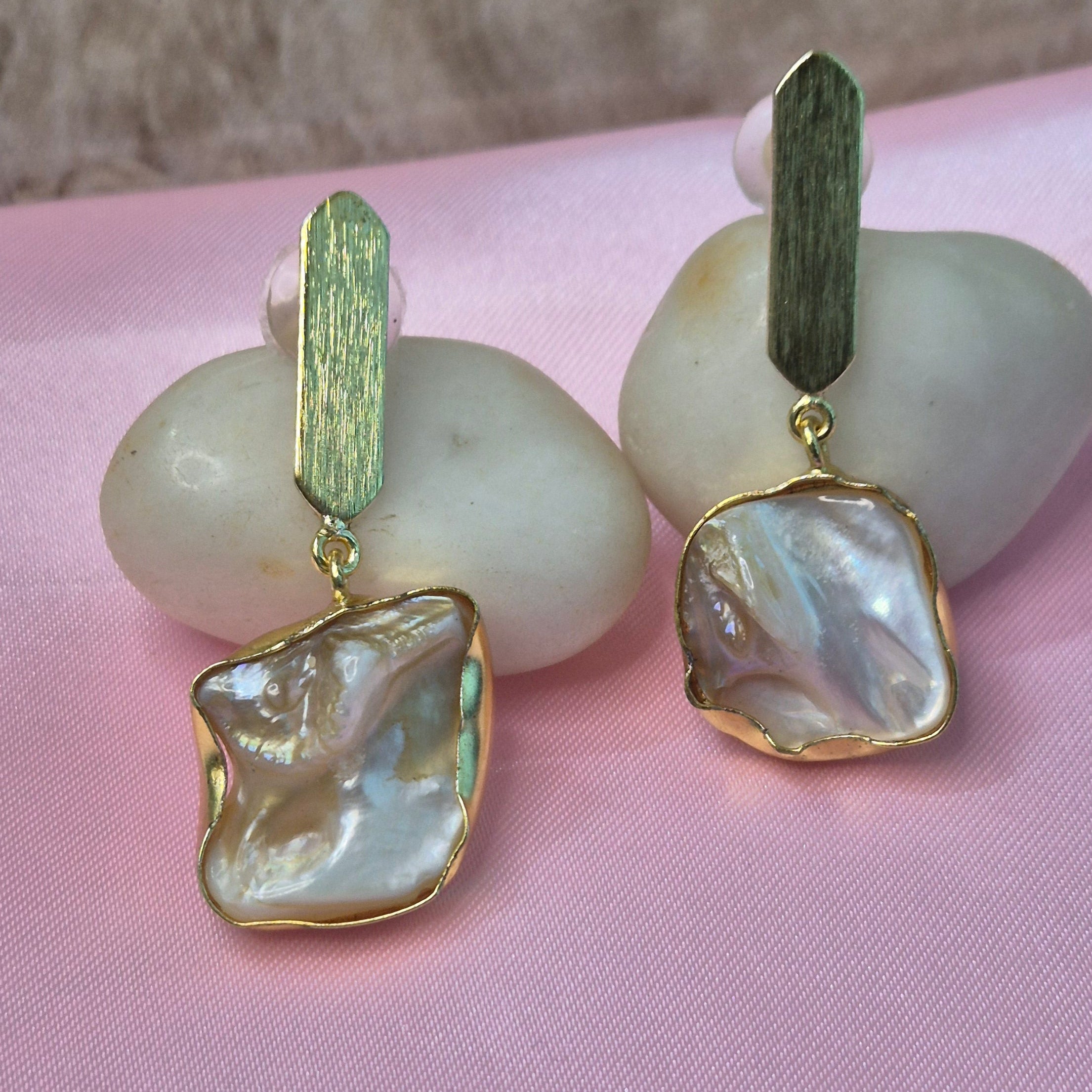 Mother Of Pearl Earring