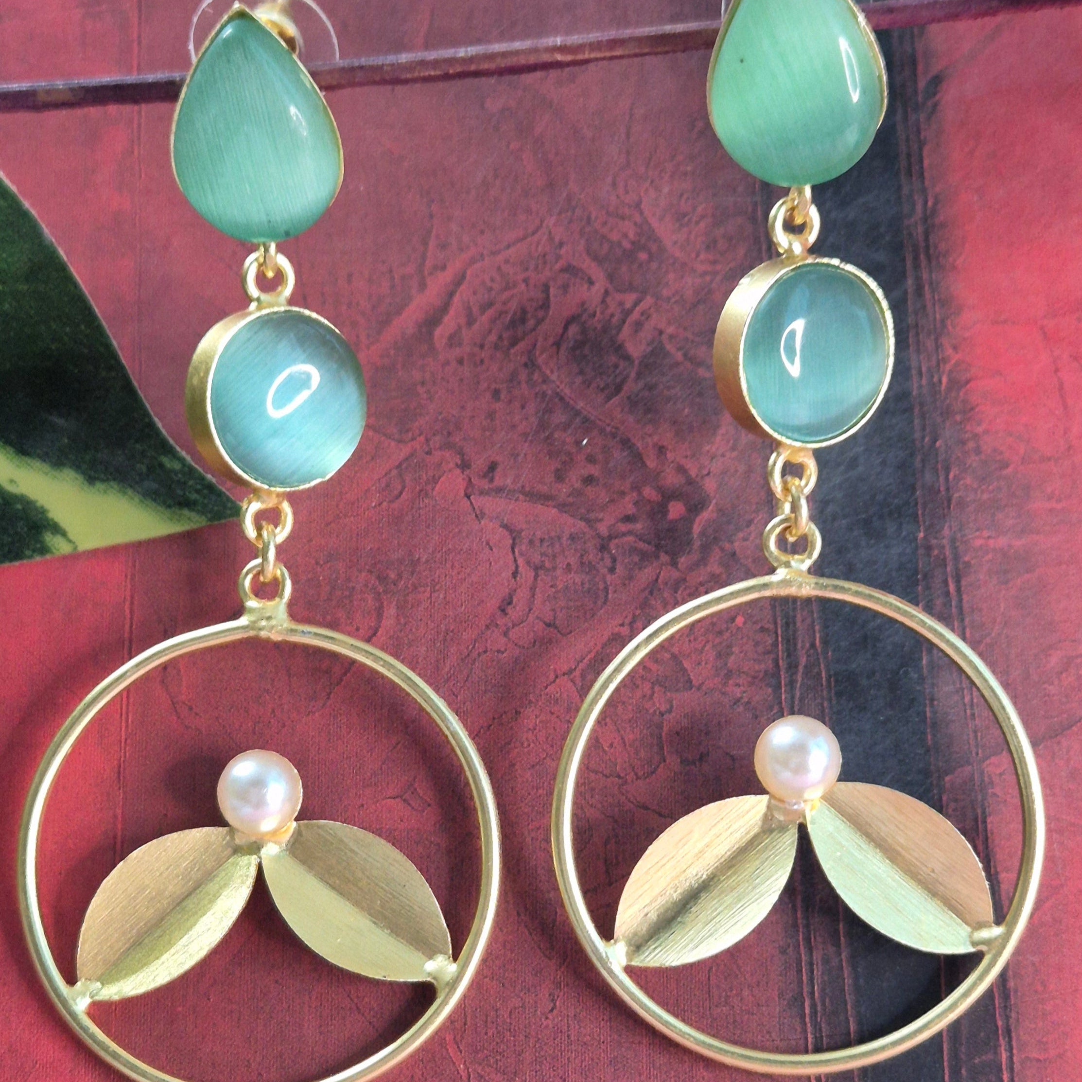 Anti Tarnish Round Dangler