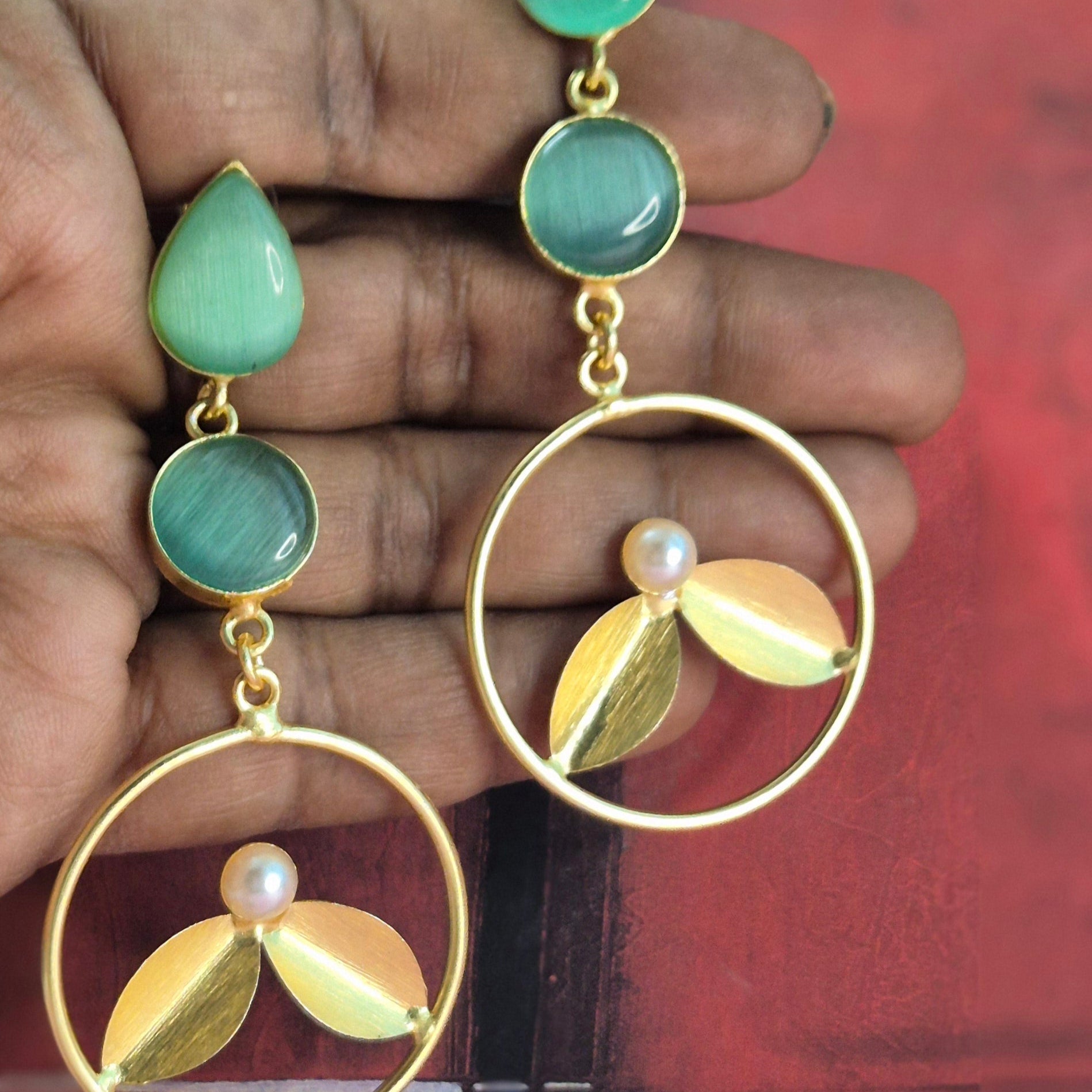 Anti Tarnish Round Dangler