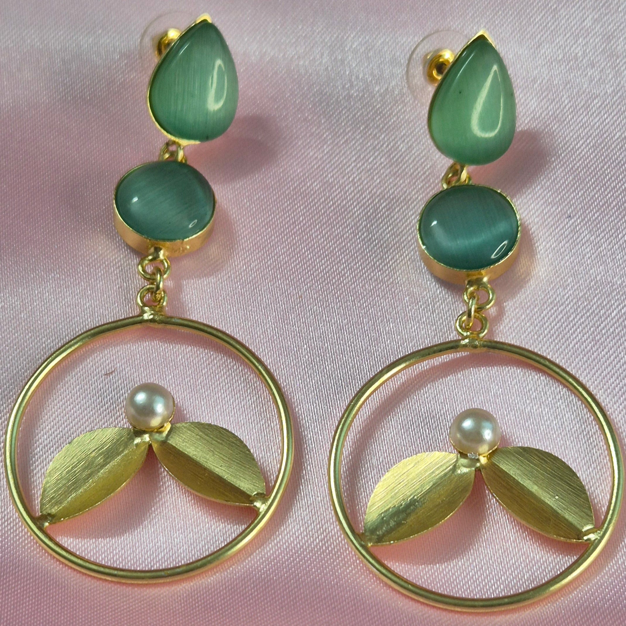 Anti Tarnish Round Dangler