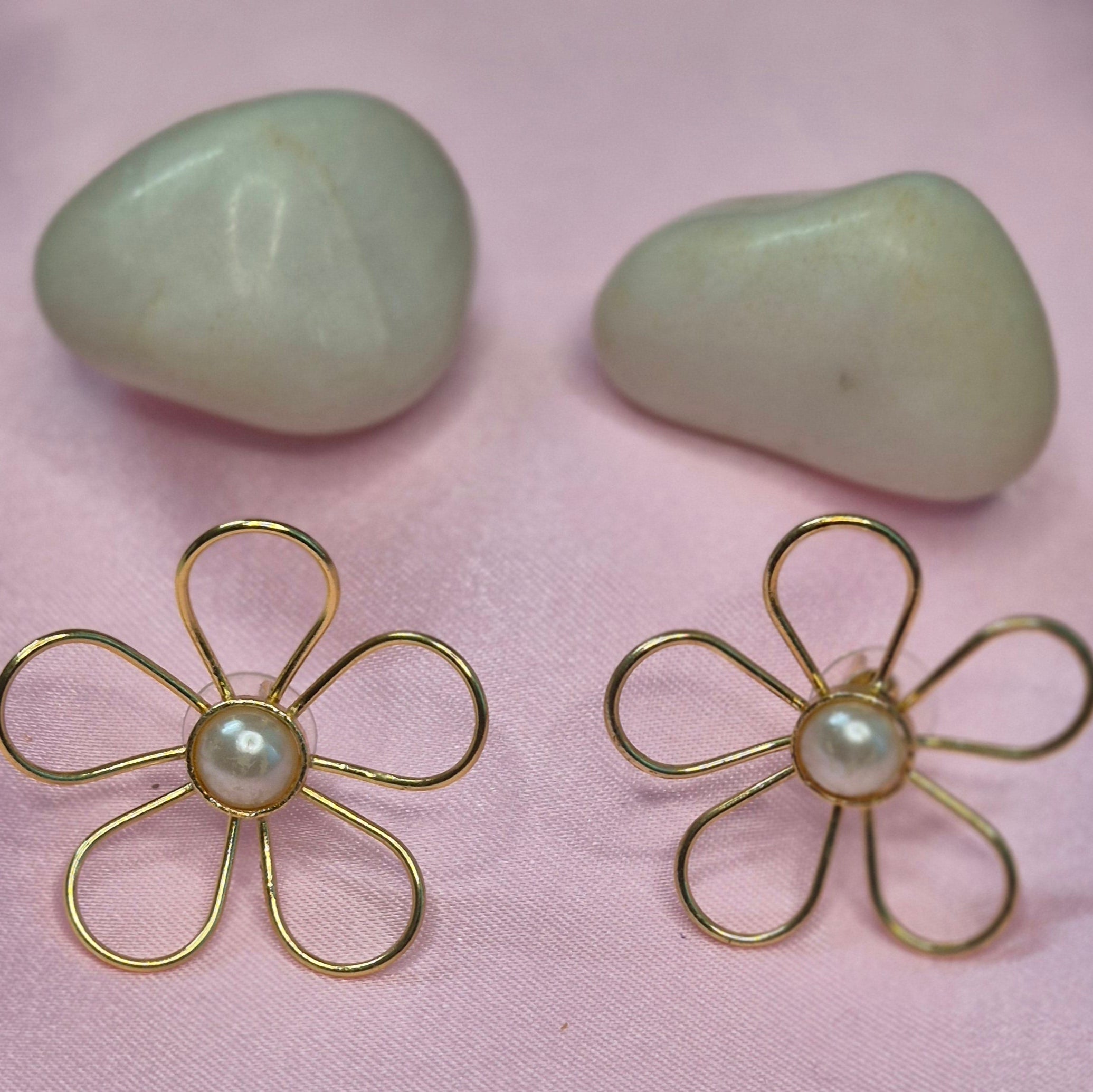 Anti Tarnish Flower Wired Design