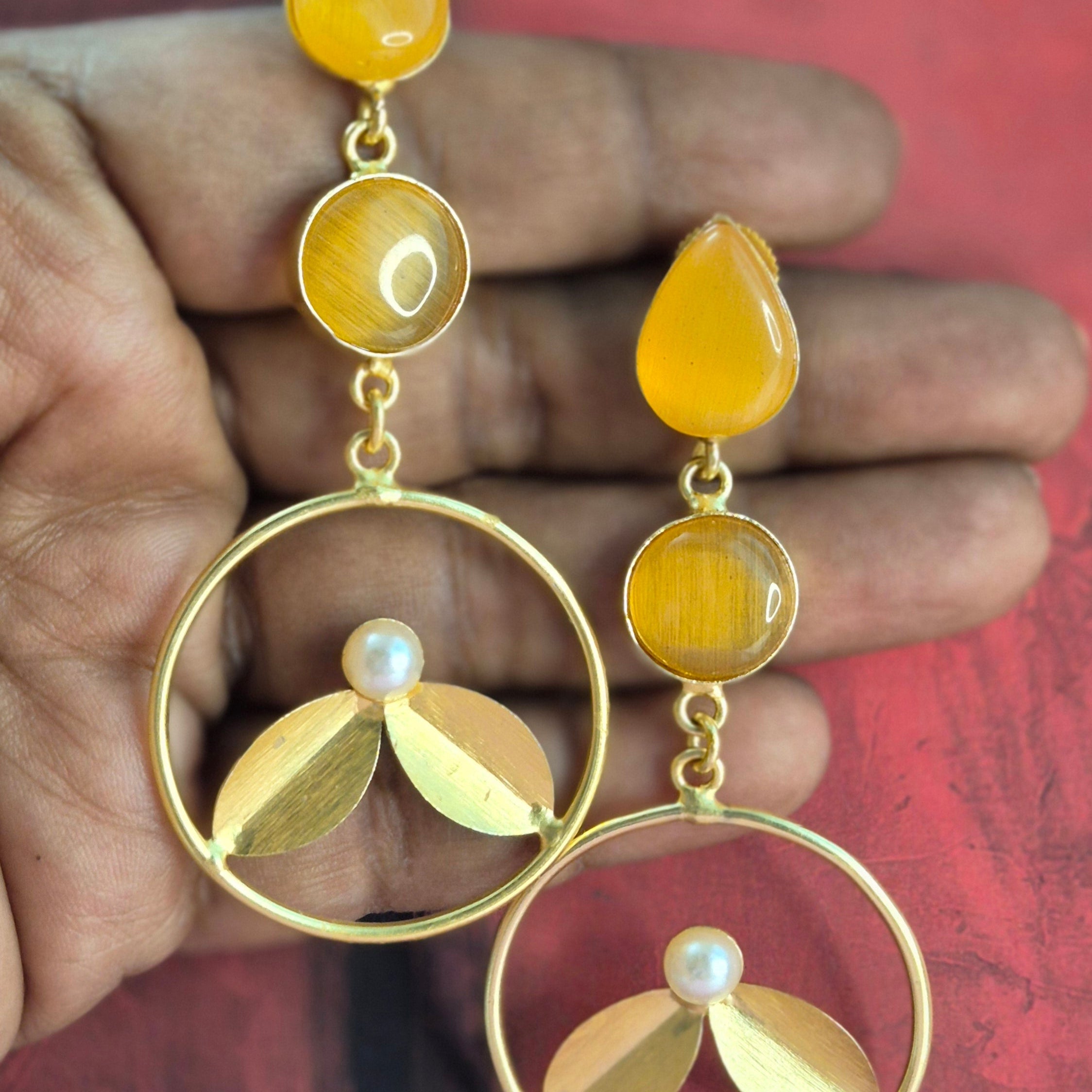 Anti Tarnish Round Dangler