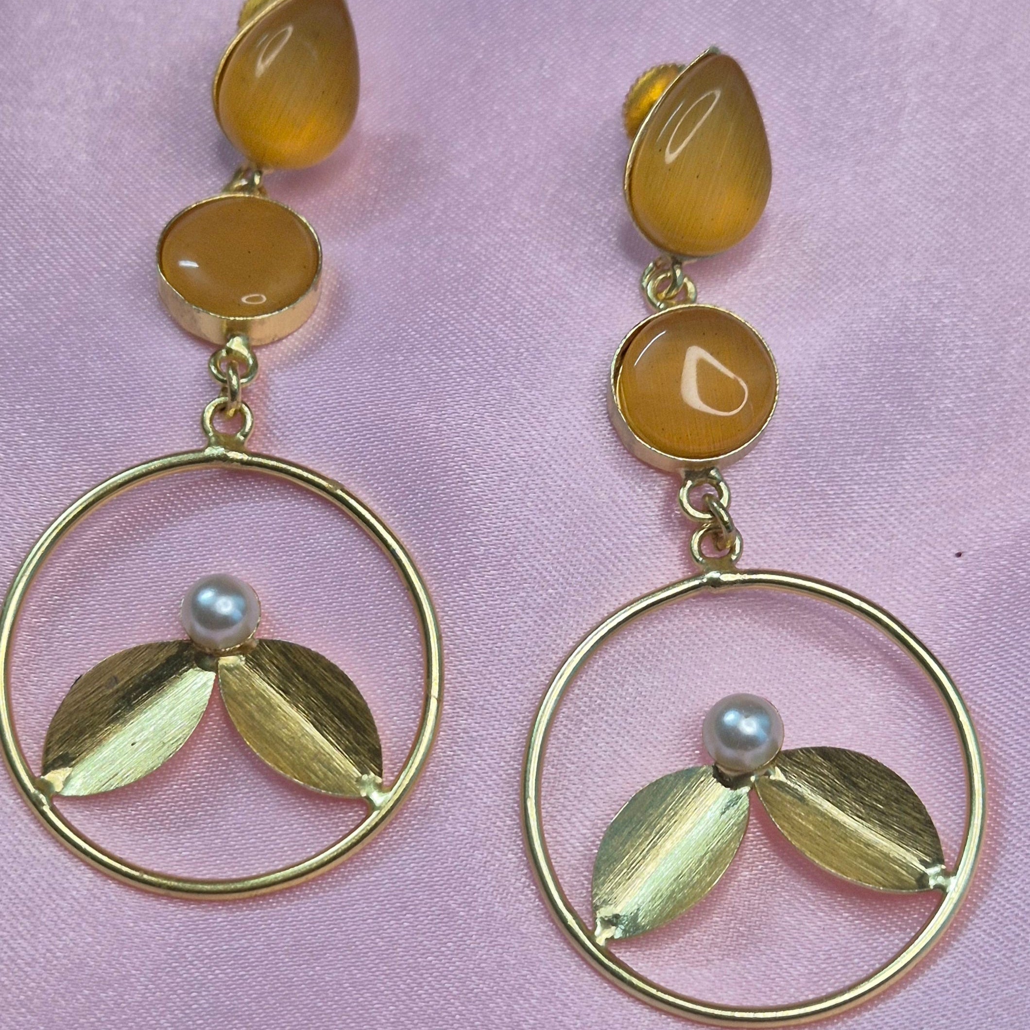 Anti Tarnish Round Dangler