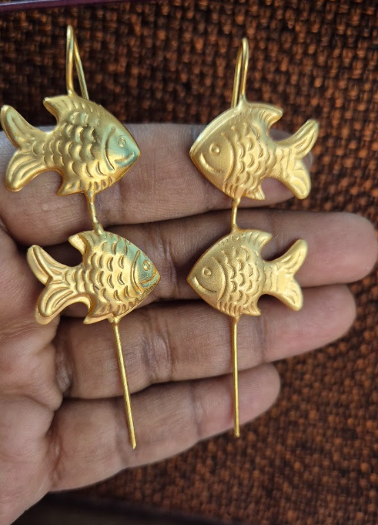 Ear Pin Anti Tarnish