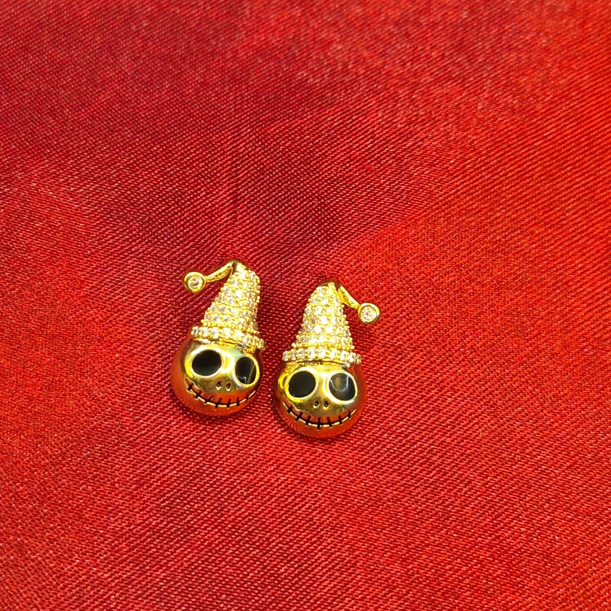 Korean Clown Face Stud