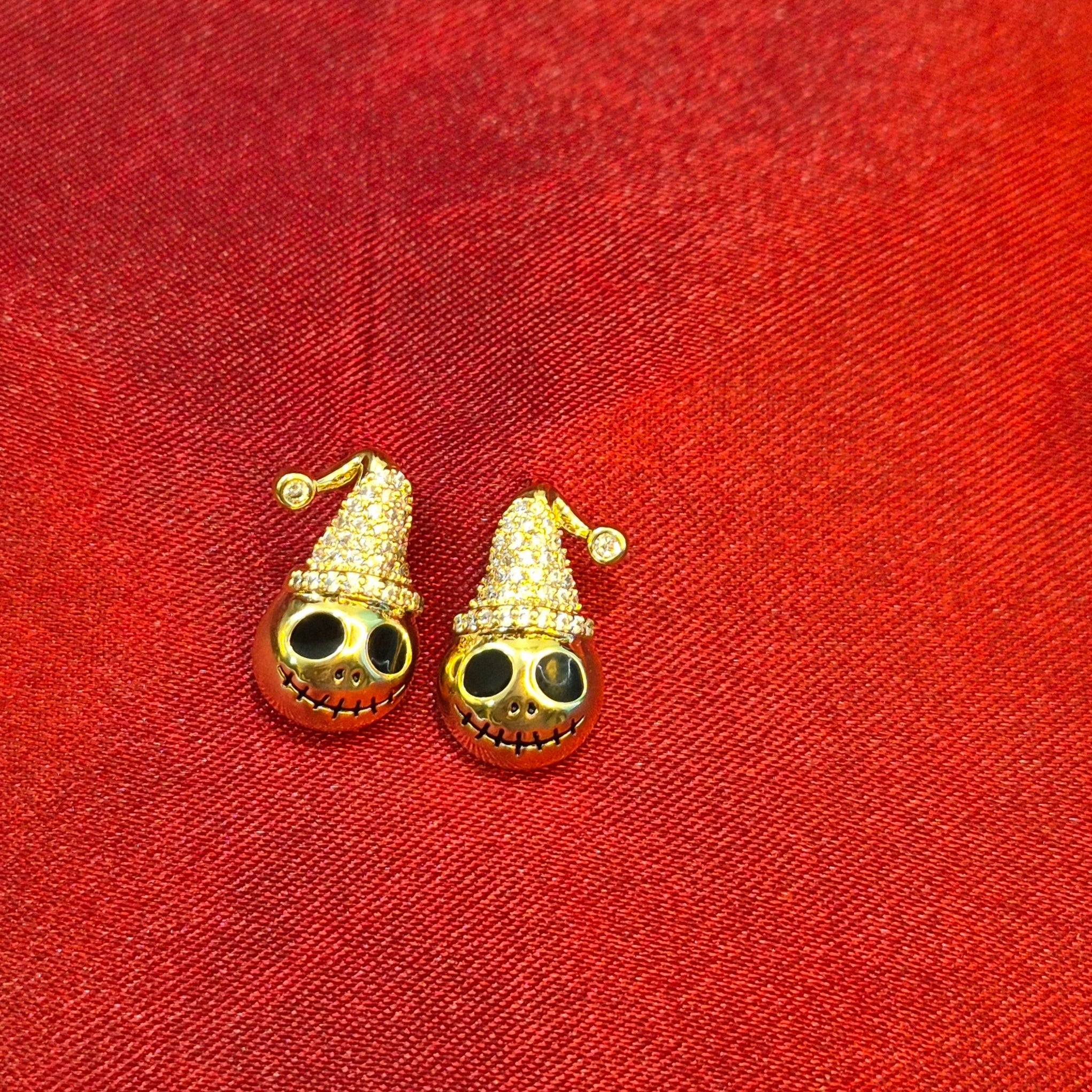 Korean Clown Face Stud