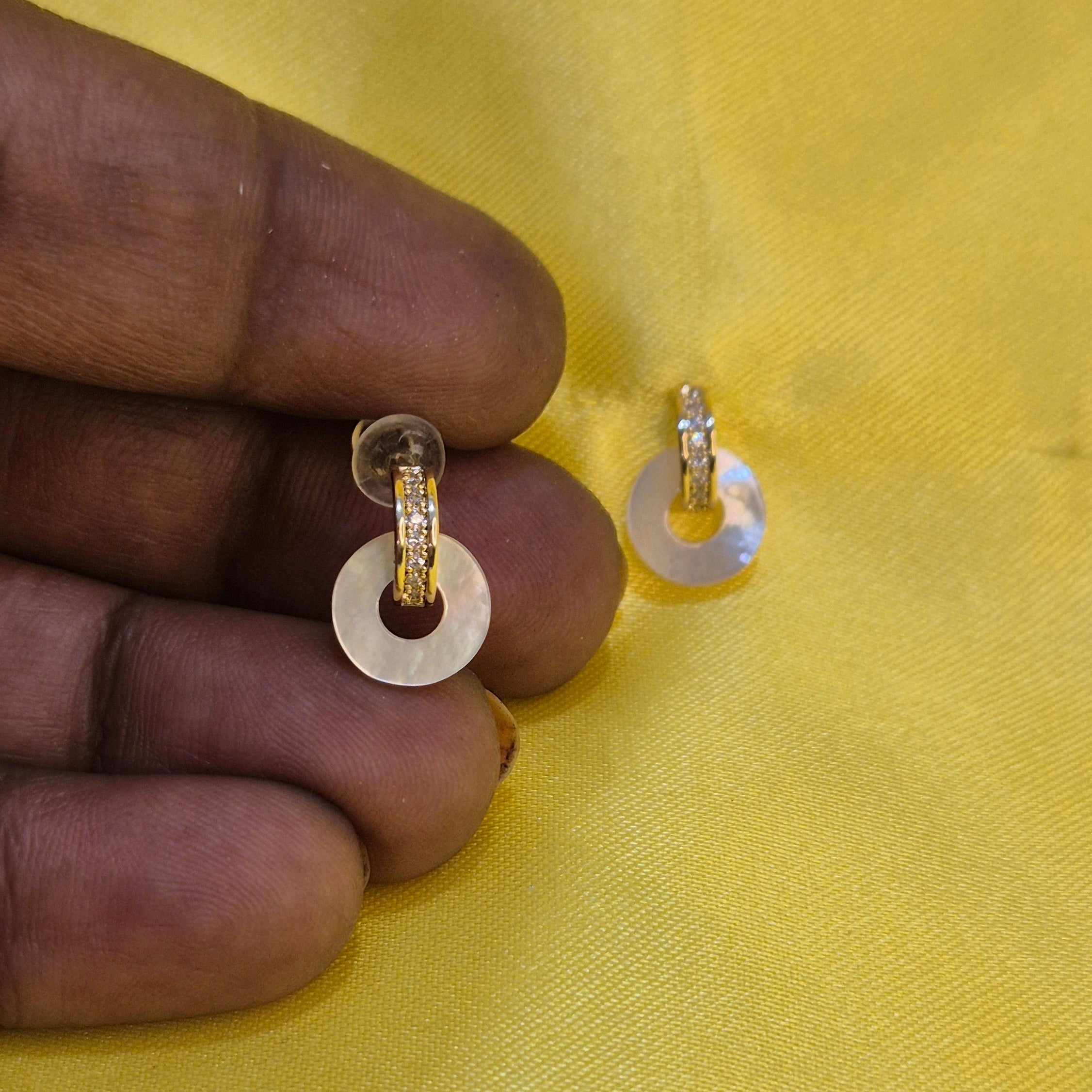 Cute Tiny Door Knocker Ear Ring